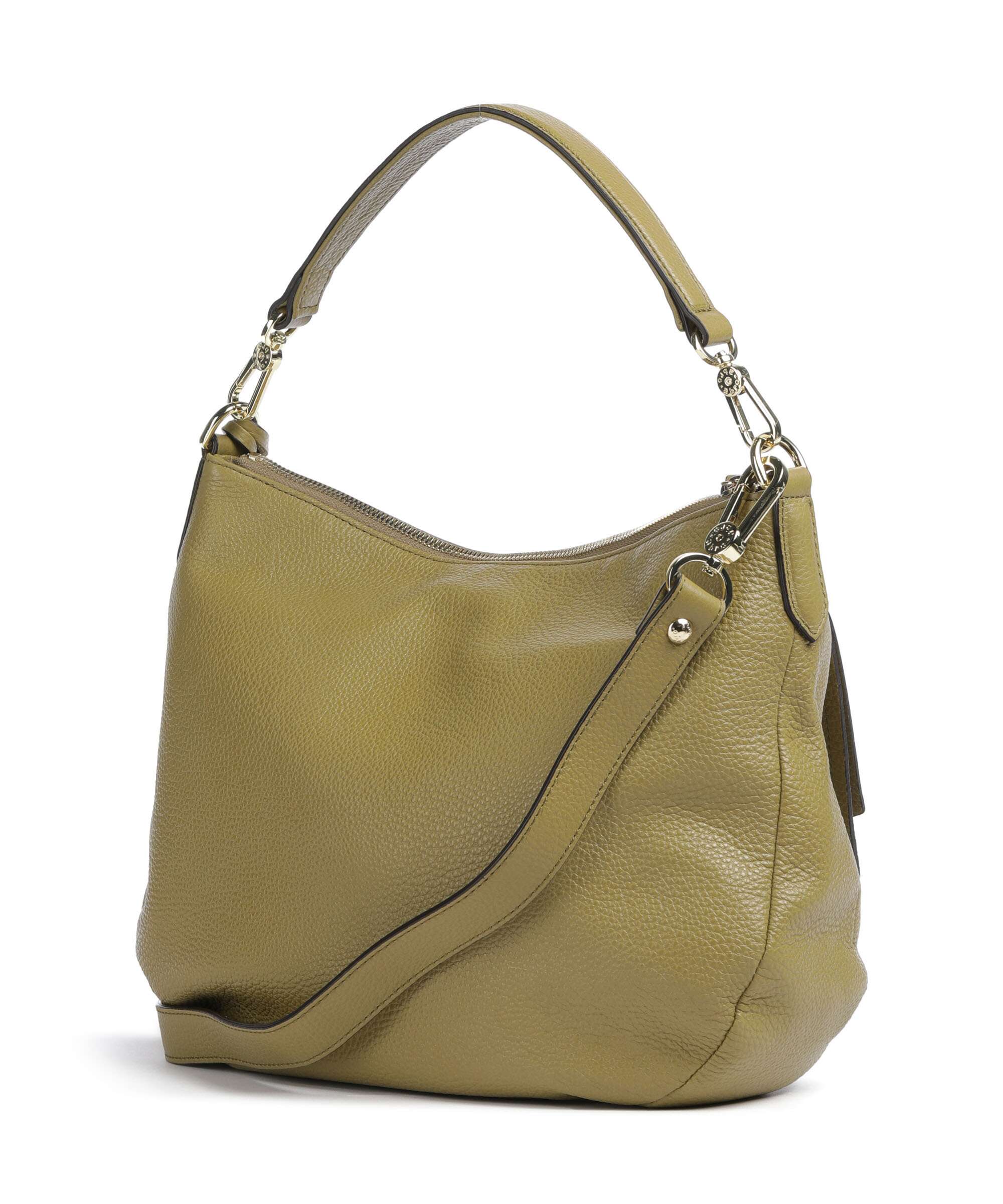 Abro Adria Juna Small Hobo bag mud - Image 2