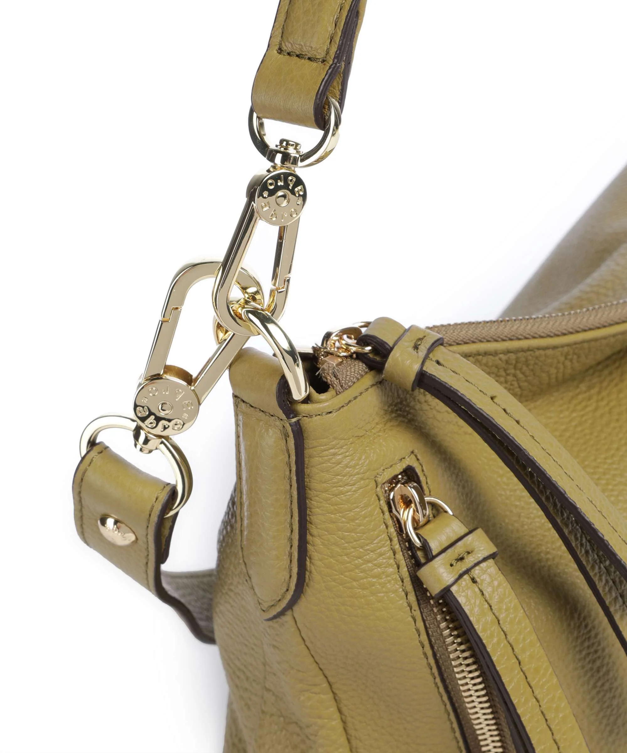 Abro Adria Juna Small Hobo bag mud - Image 4