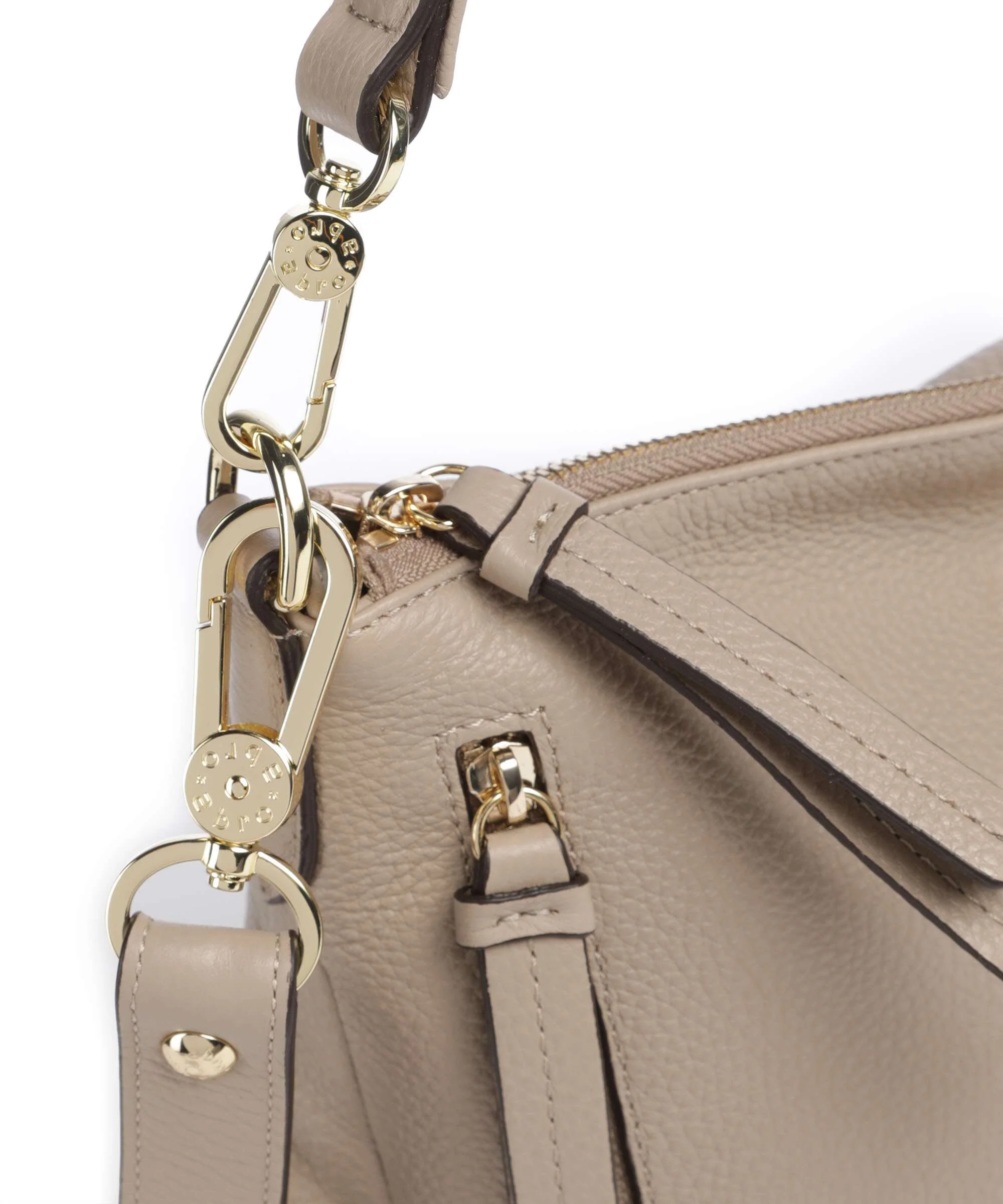 Abro Adria Juna Small Hobo bag siena - Image 4