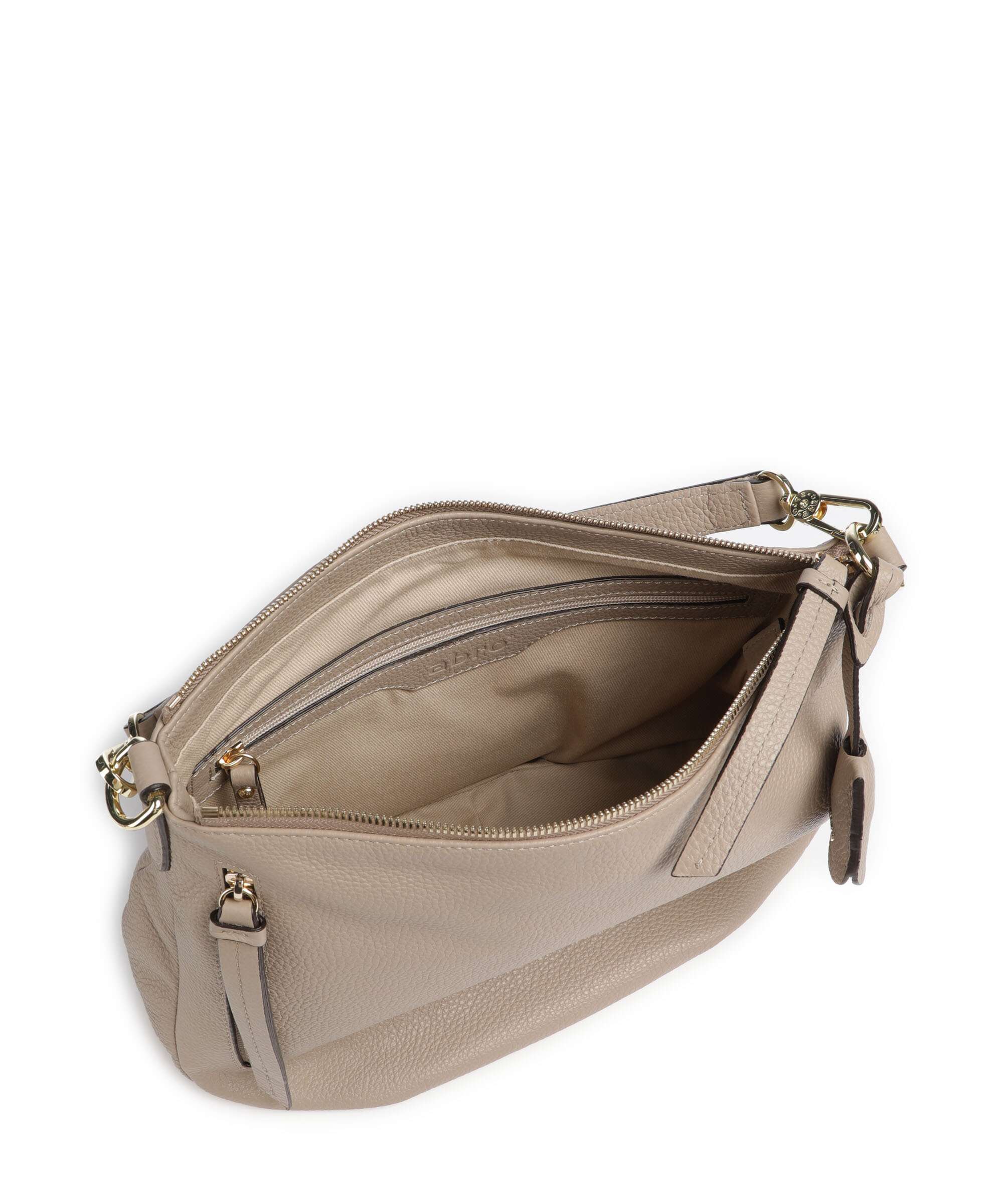 Abro Adria Juna Small Hobo bag siena - Image 6