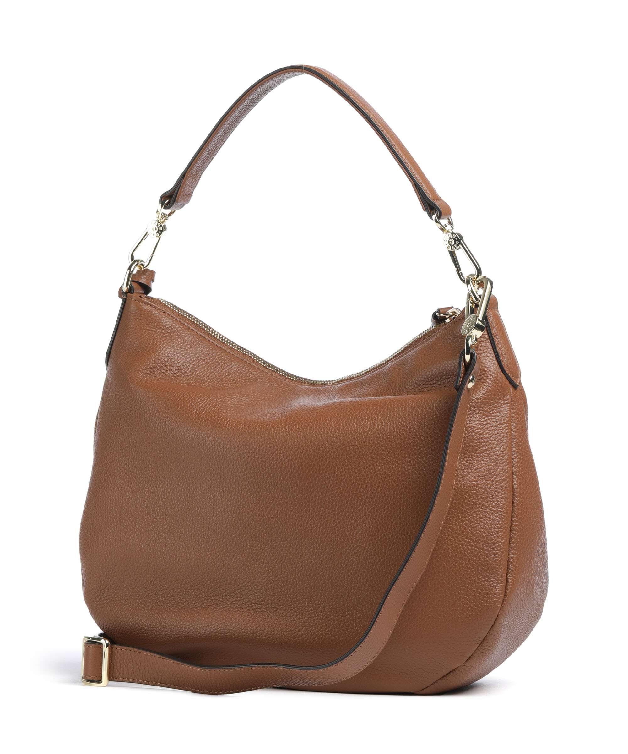 Abro Adria Juna Small Hobo bag caramel/cognac - Image 2