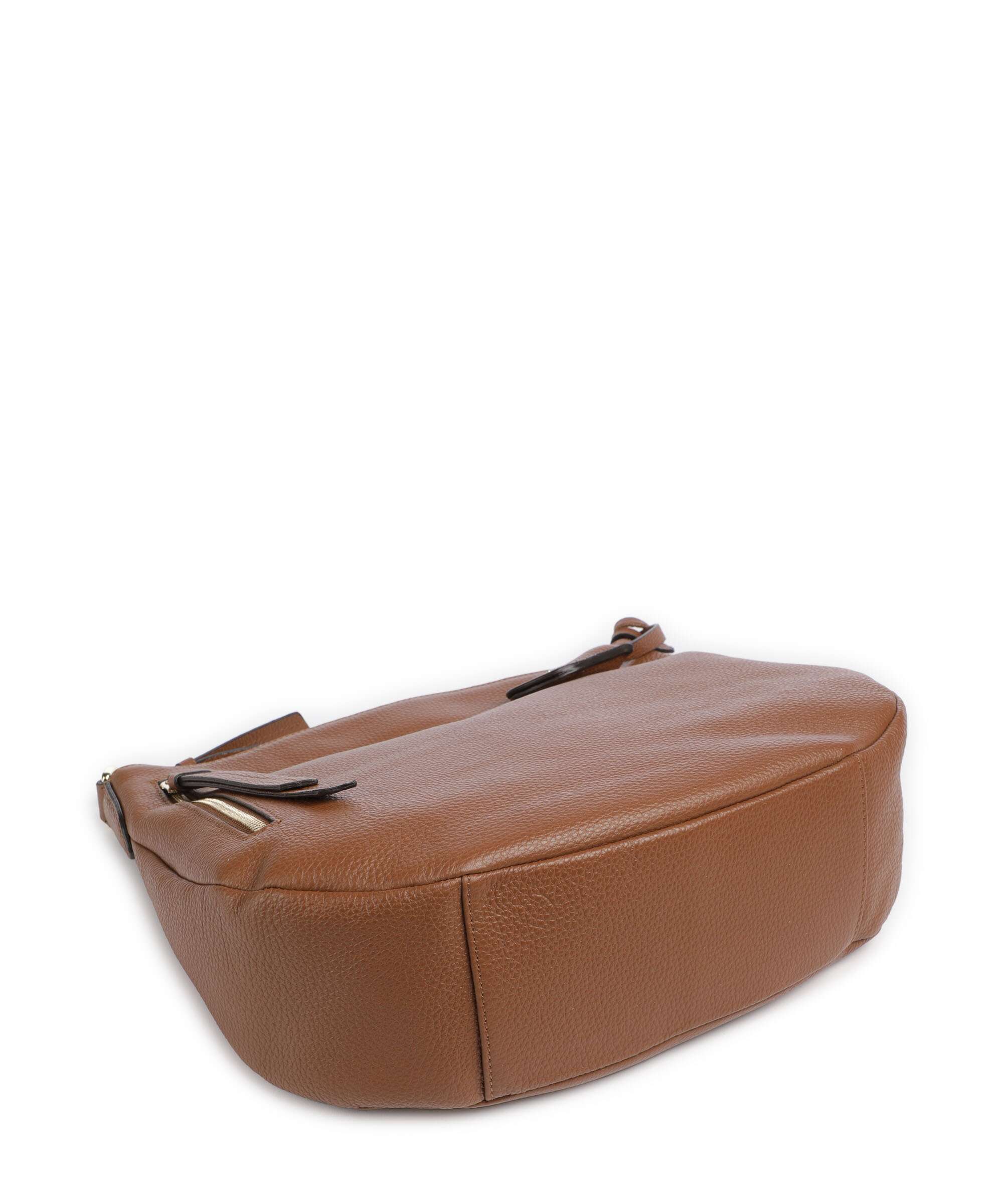 Abro Adria Juna Small Hobo bag caramel/cognac - Image 5