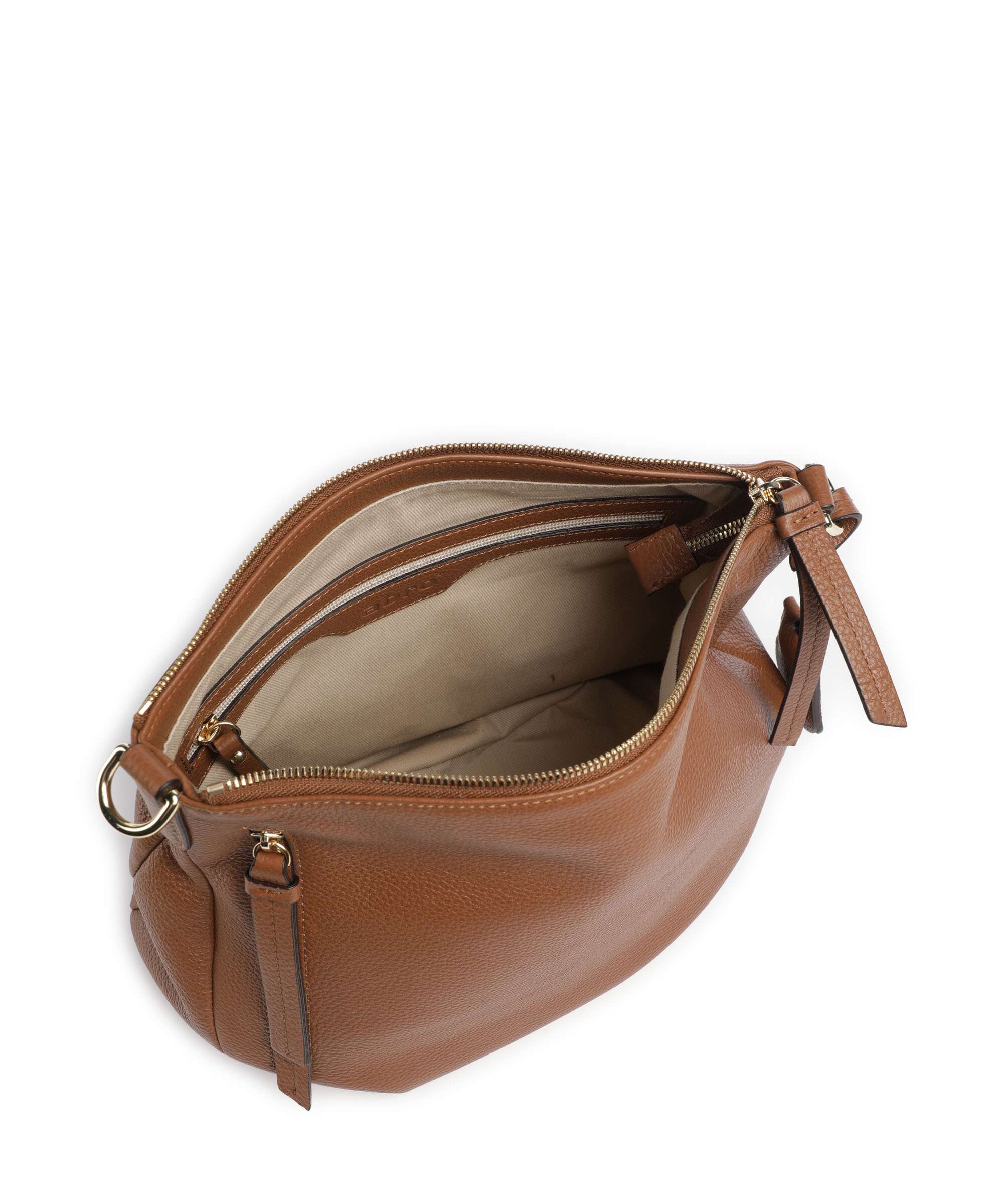 Abro Adria Juna Small Hobo bag caramel/cognac - Image 6