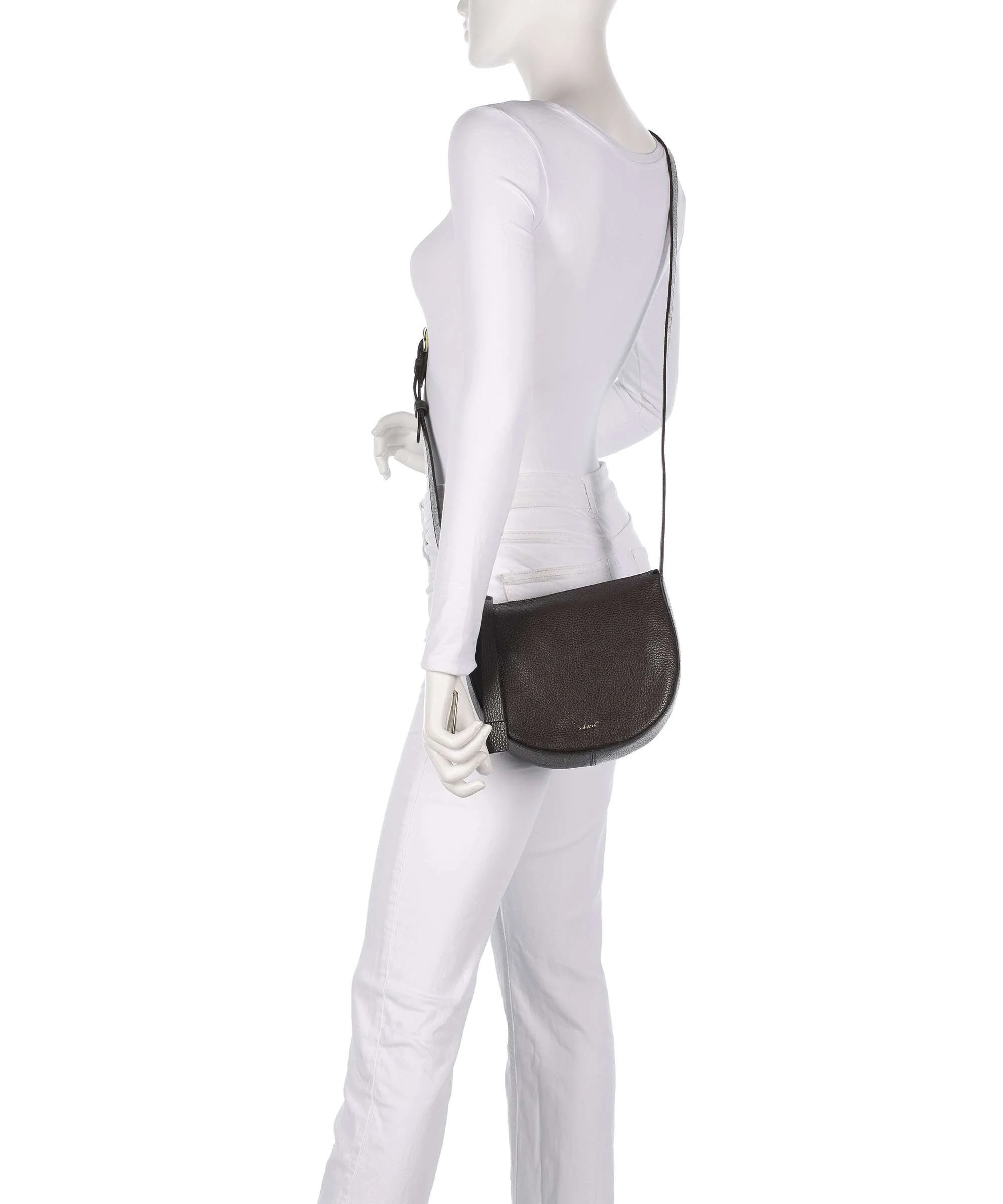 Abro Adria Lulu Crossbody bag dark brown - Image 3
