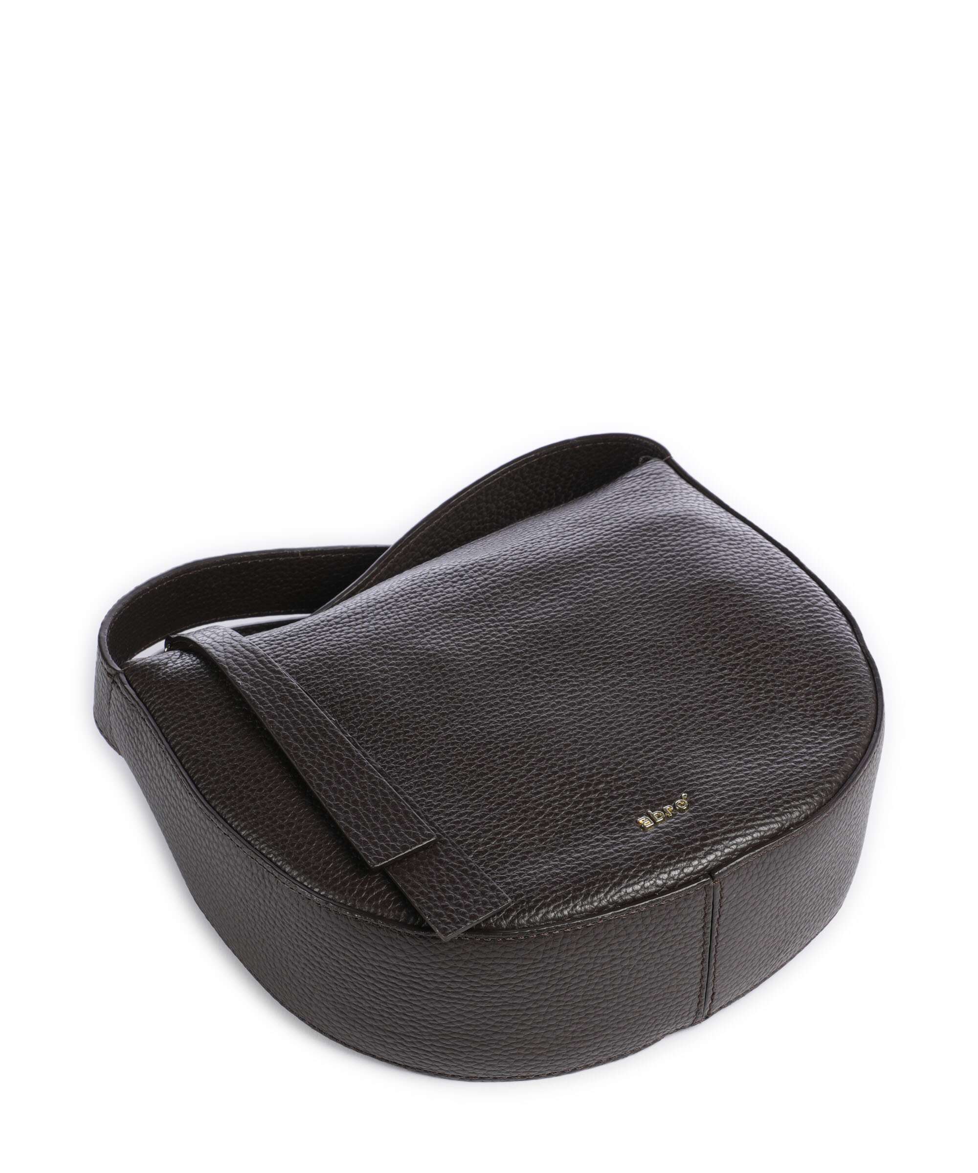 Abro Adria Lulu Crossbody bag dark brown - Image 4