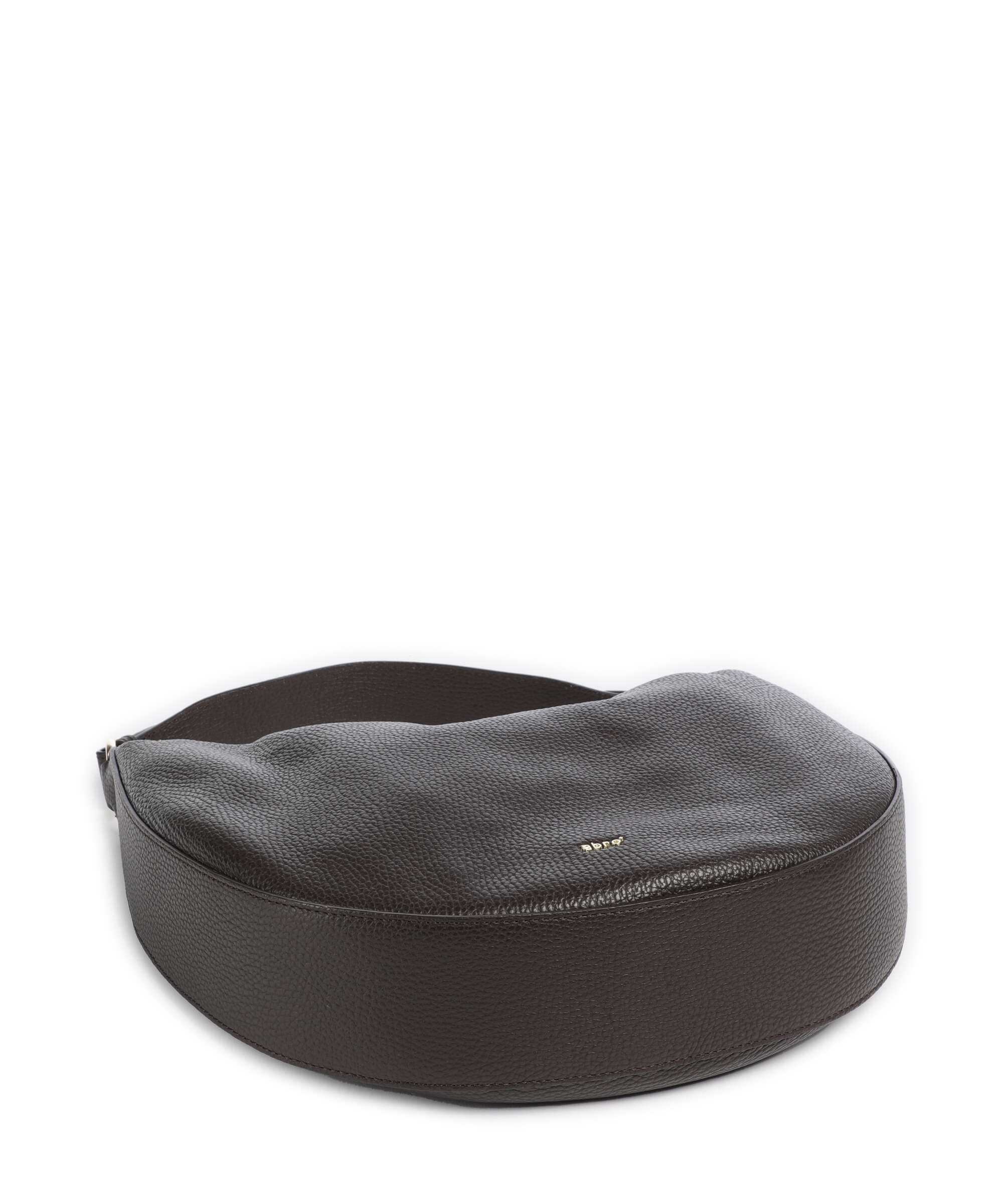 Abro Adria Lulu Small Hobo bag dark brown - Image 4