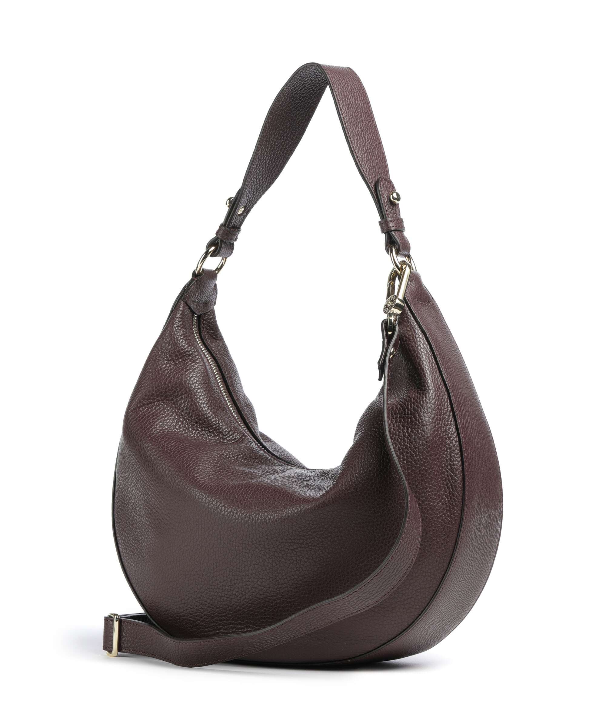 Abro Adria Lulu Small Hobo bag burgundy - Image 2