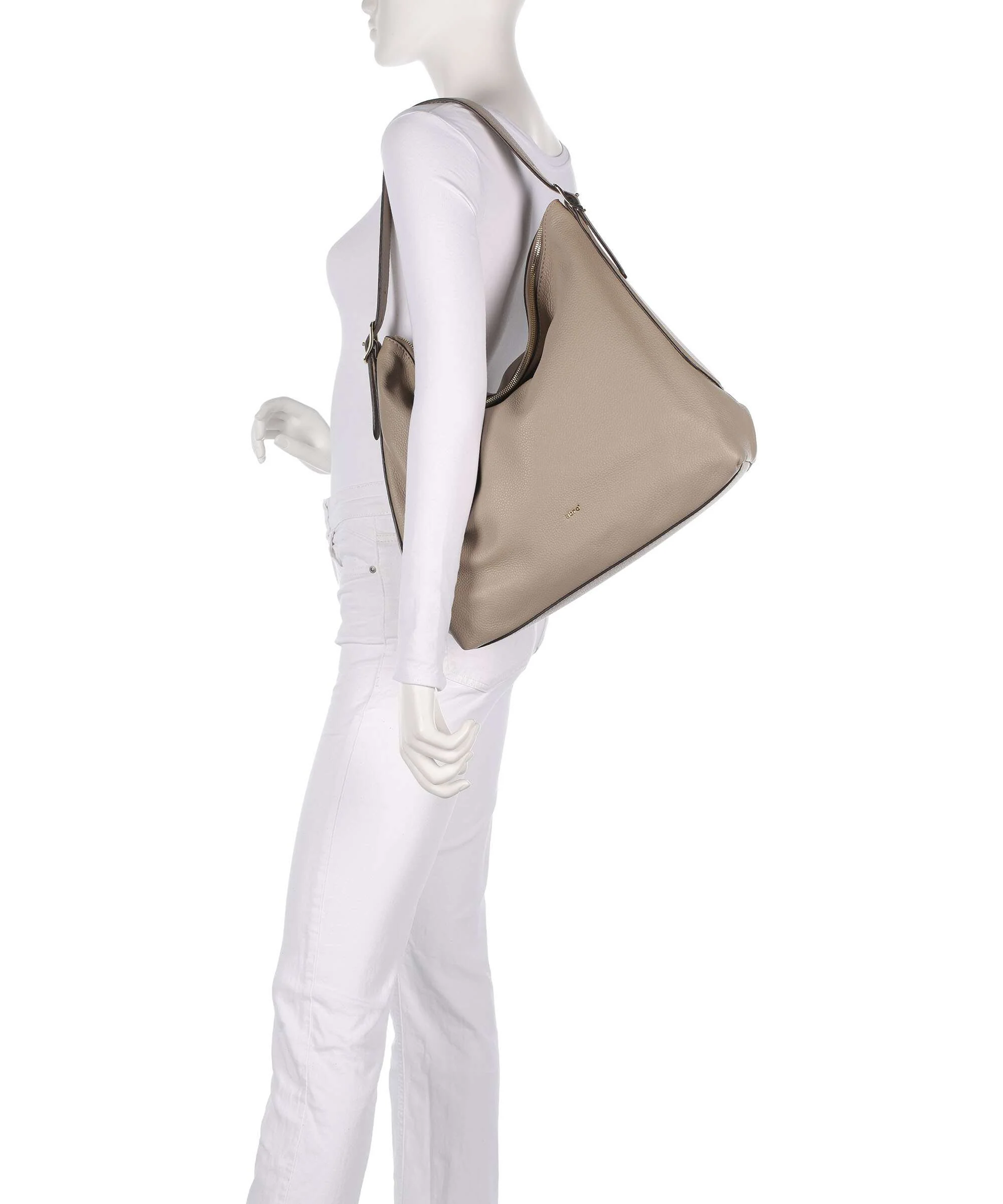 Abro Agave Carina Hobo bag siena - Image 3