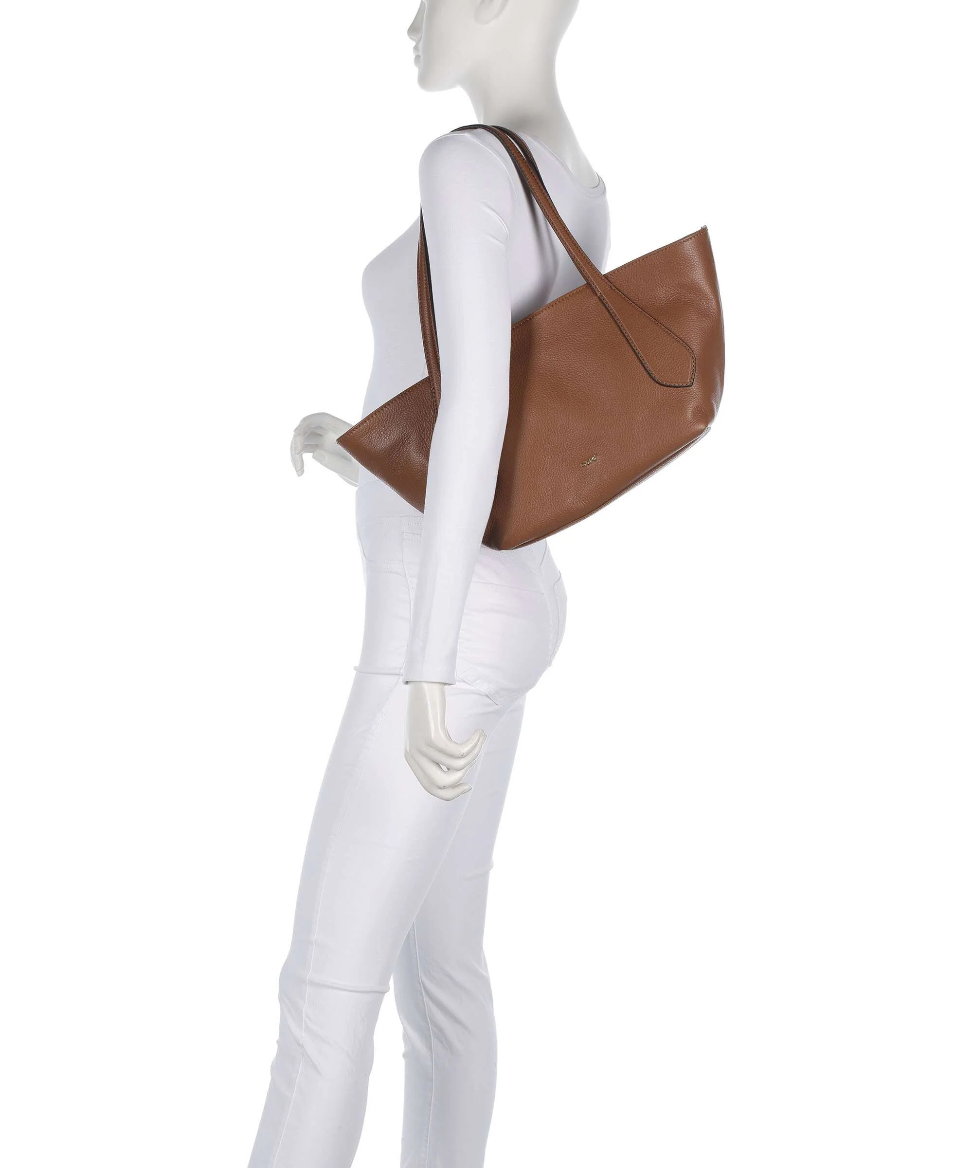 Abro Agave Carina Tote bag caramel/cognac - Image 3