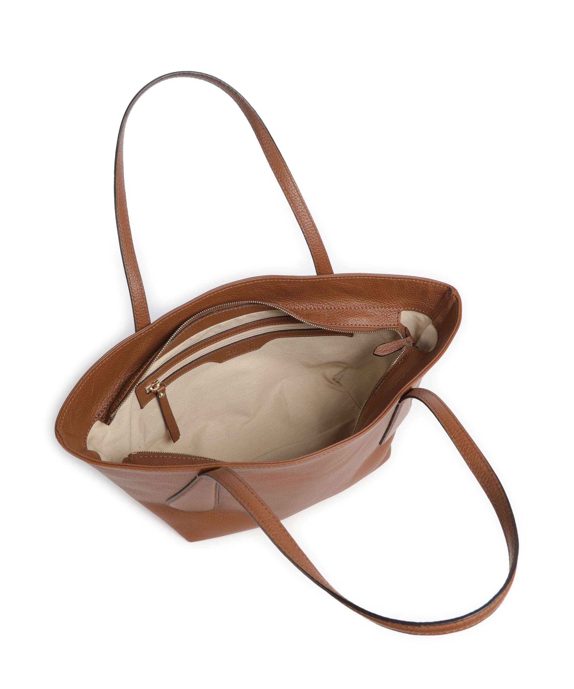 Abro Agave Carina Tote bag caramel/cognac - Image 5