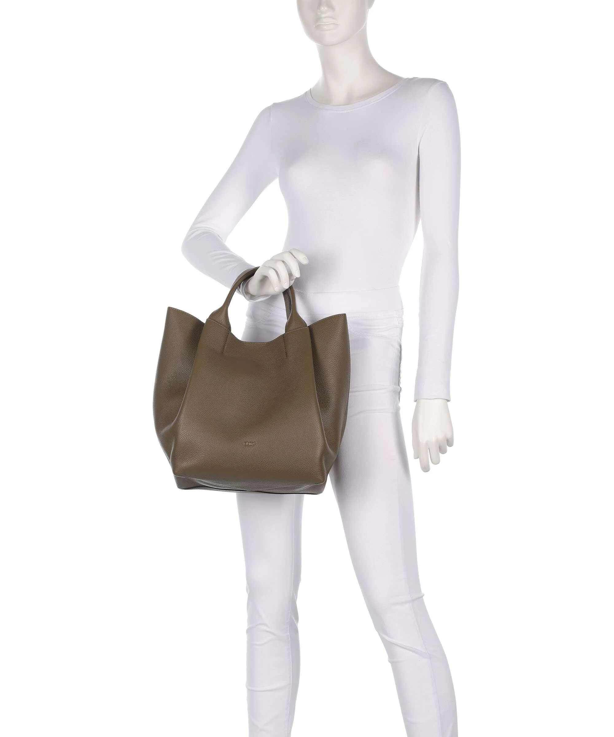 Abro Agave Essential Medium Handbag military - Image 3