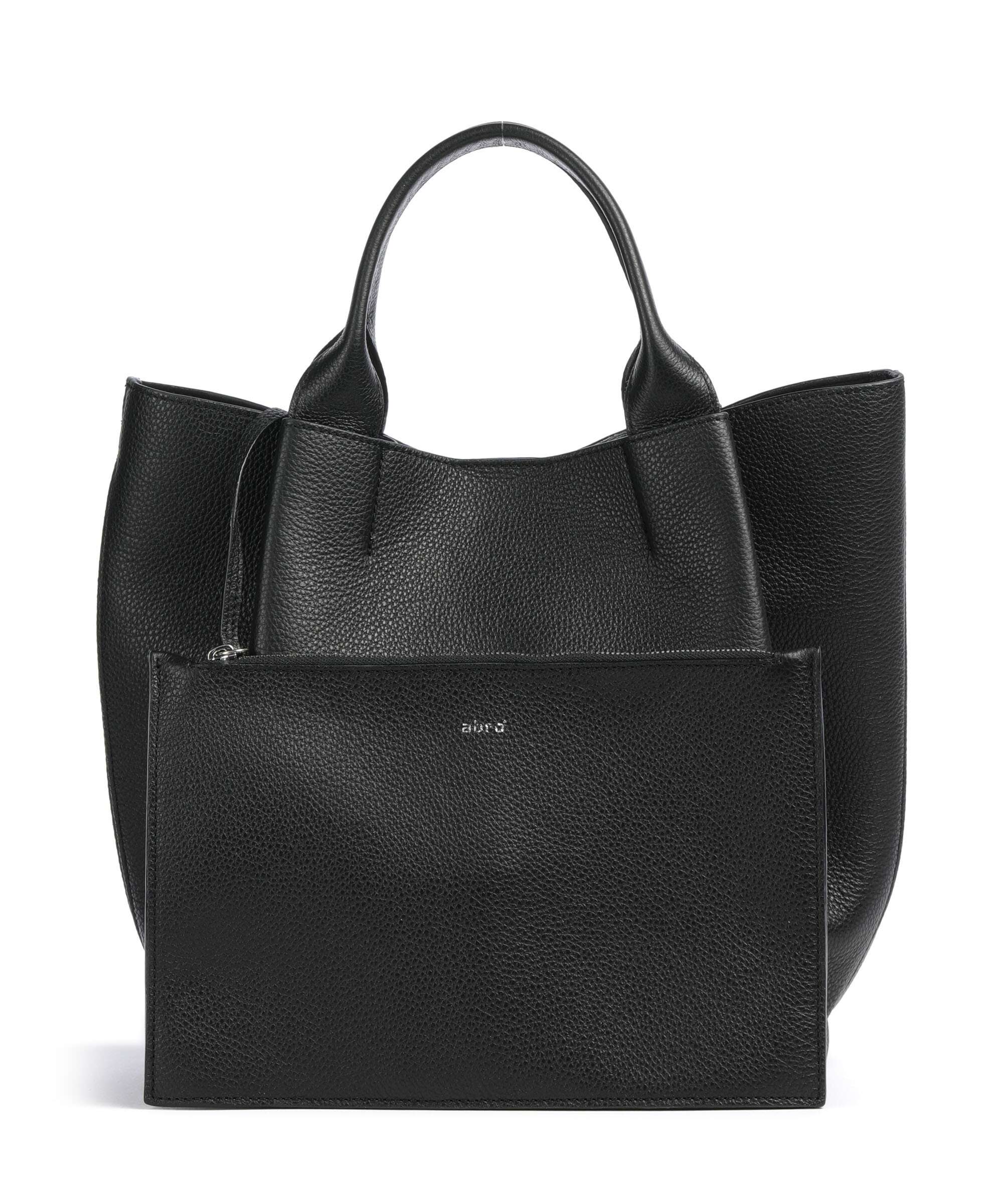 Abro Agave Essential Medium Handbag black/nickel - Image 4