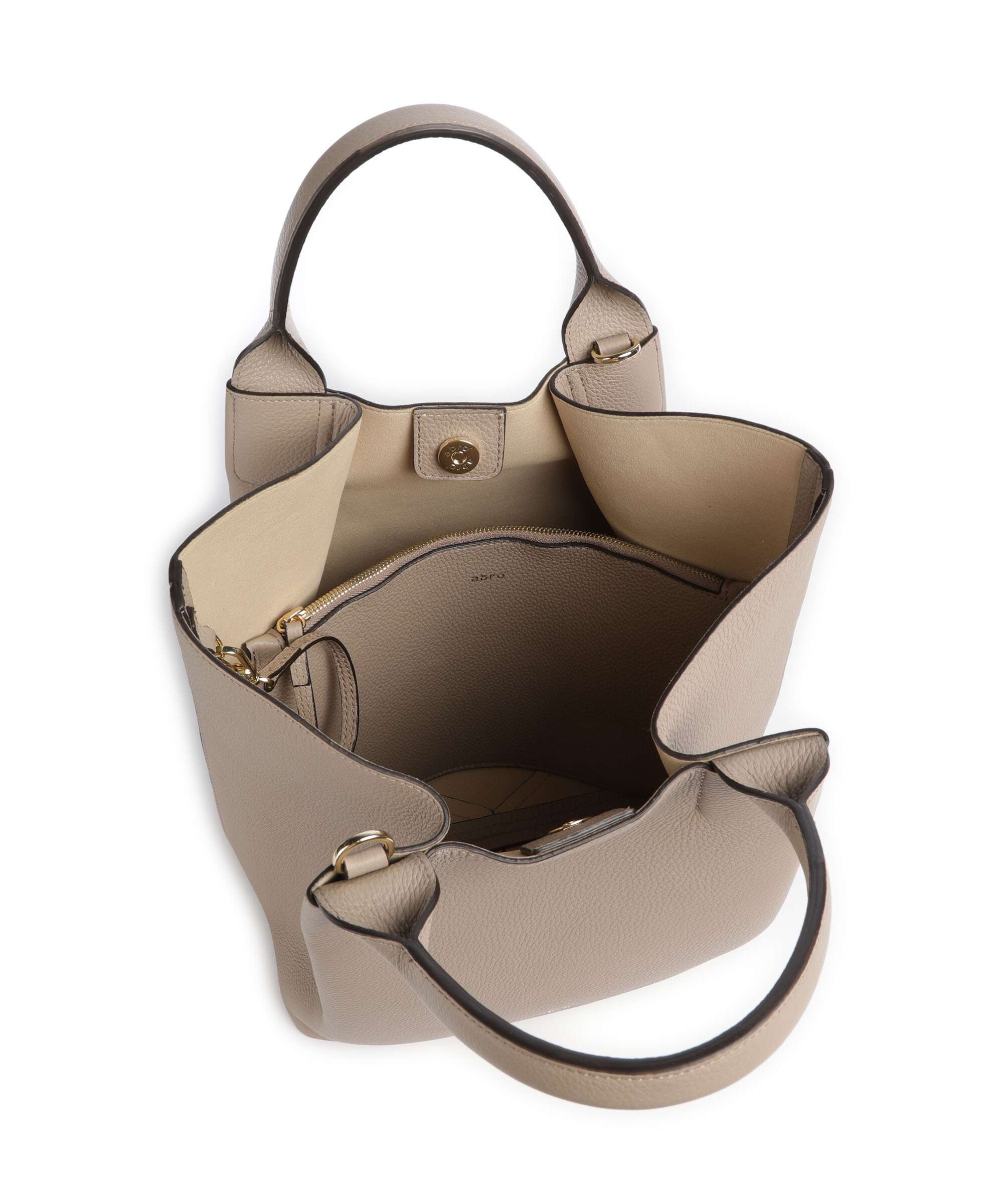 Abro Agave Essential Medium Handbag siena - Image 6