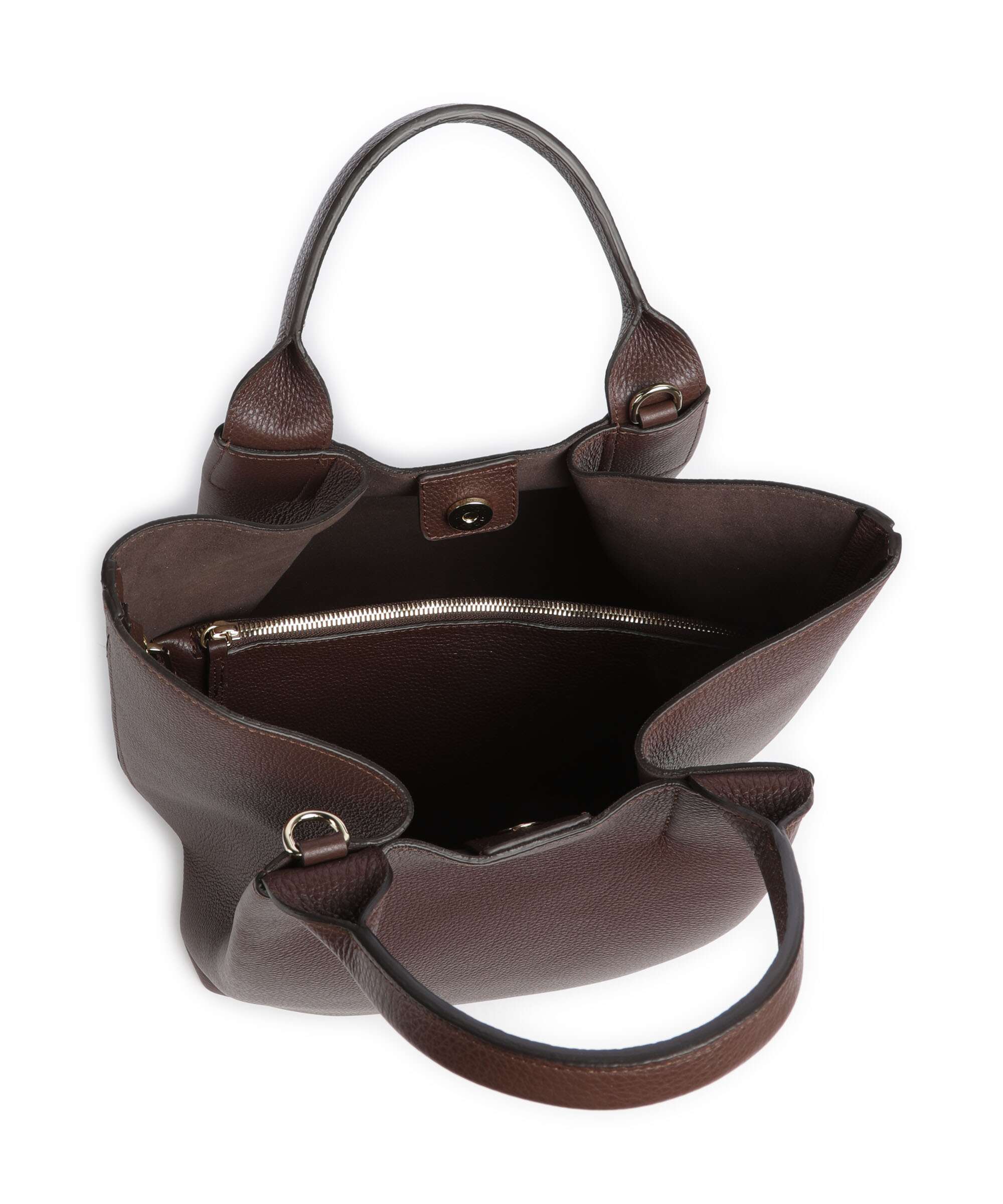 Abro Agave Essential Medium Handbag wood - Image 6