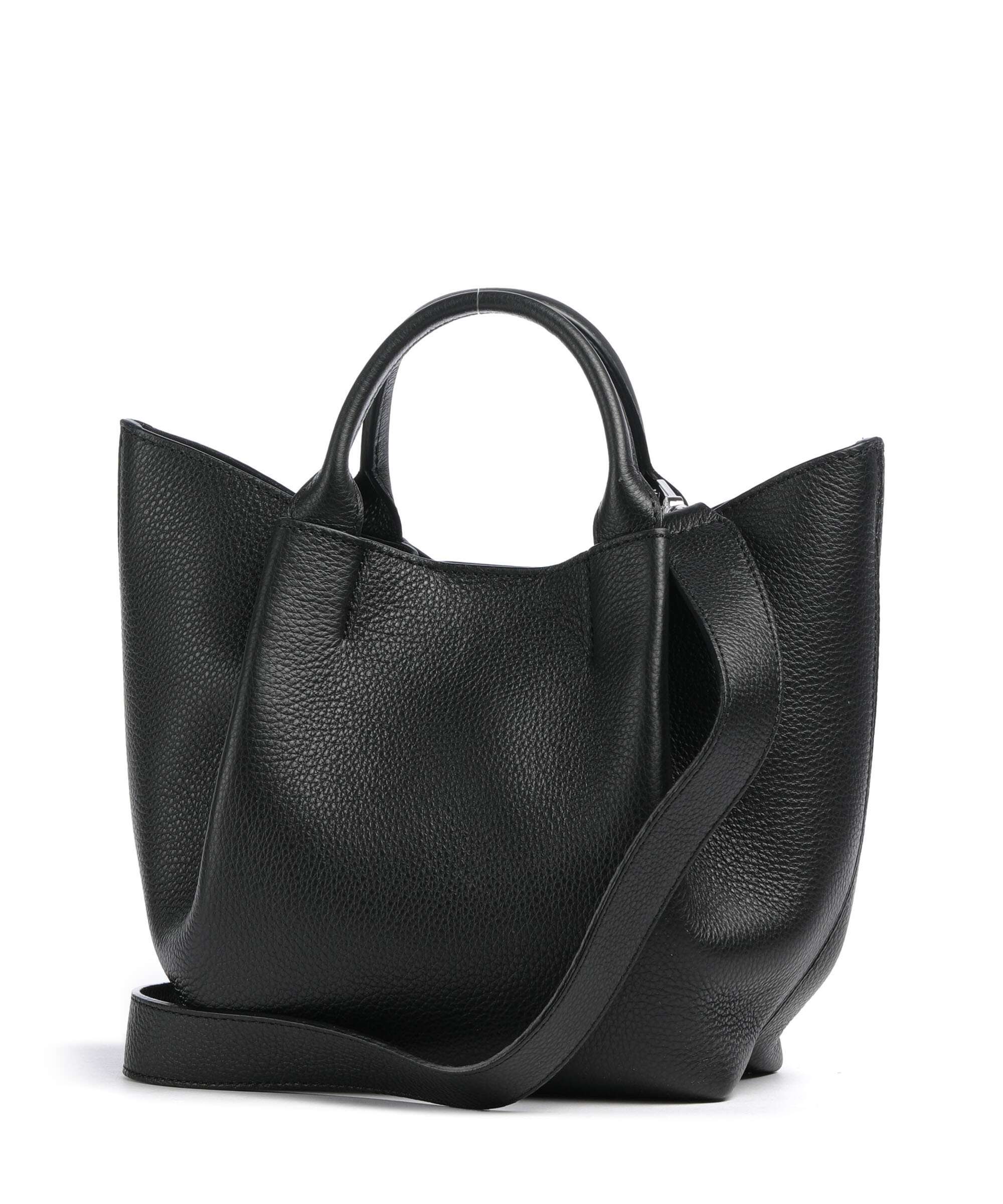 Abro Agave Essential Small Handbag black/nickel - Image 2