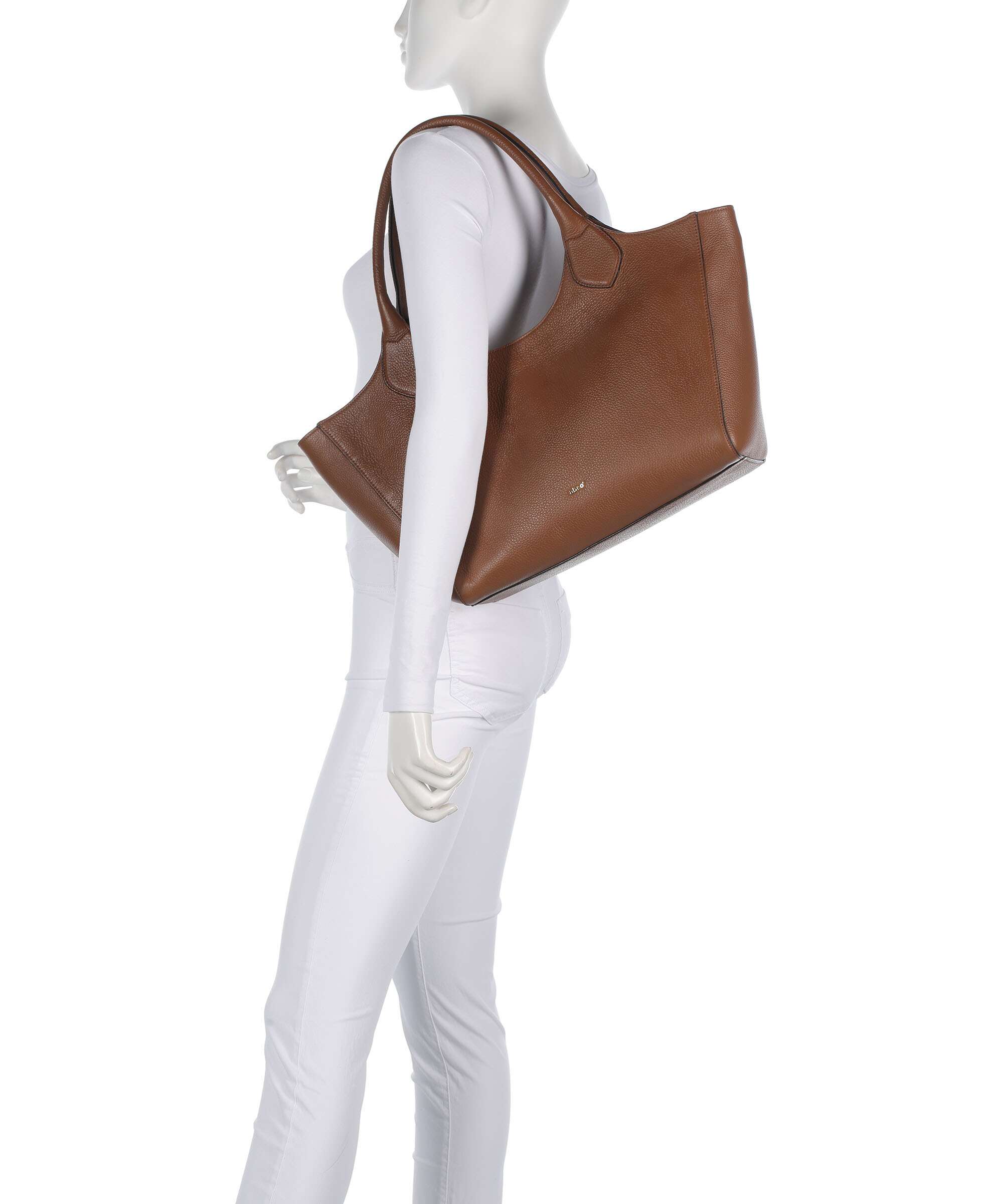 Abro Agave Senta Tote bag caramel/cognac - Image 3
