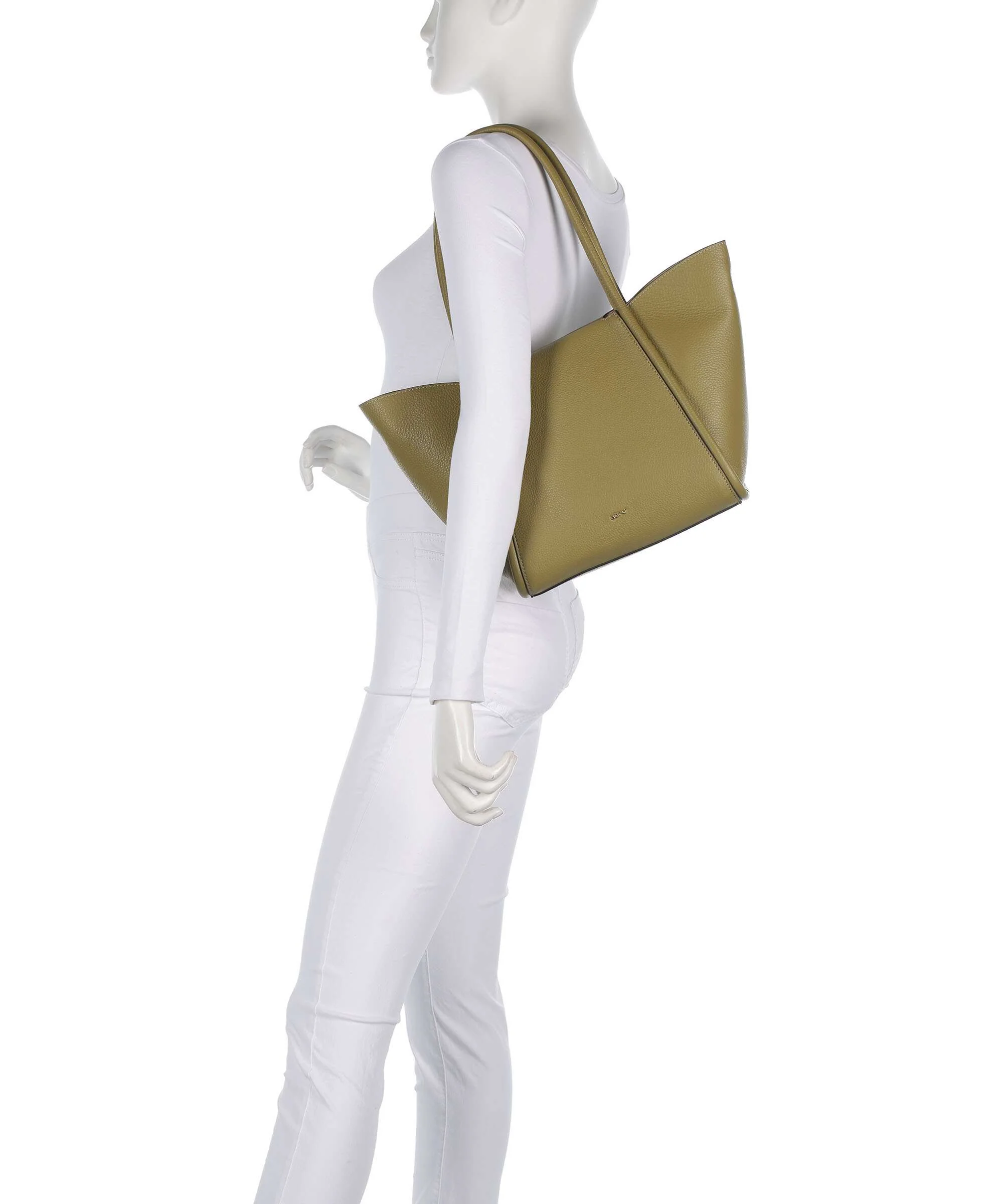 Abro Agave Willow Small Tote bag mud - Image 3