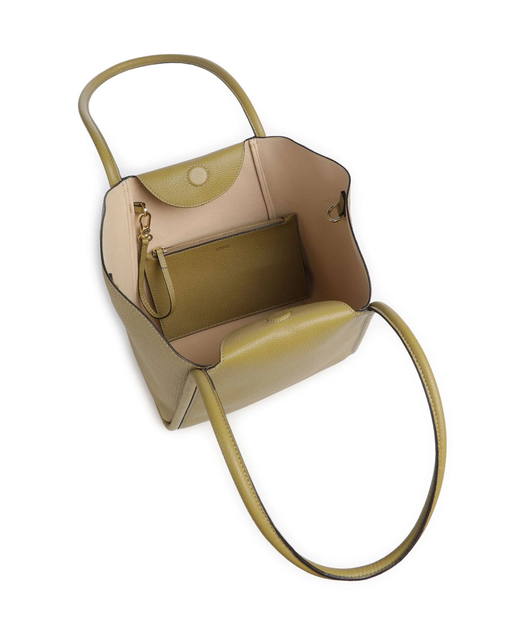 Abro Agave Willow Small Tote bag mud - Image 6