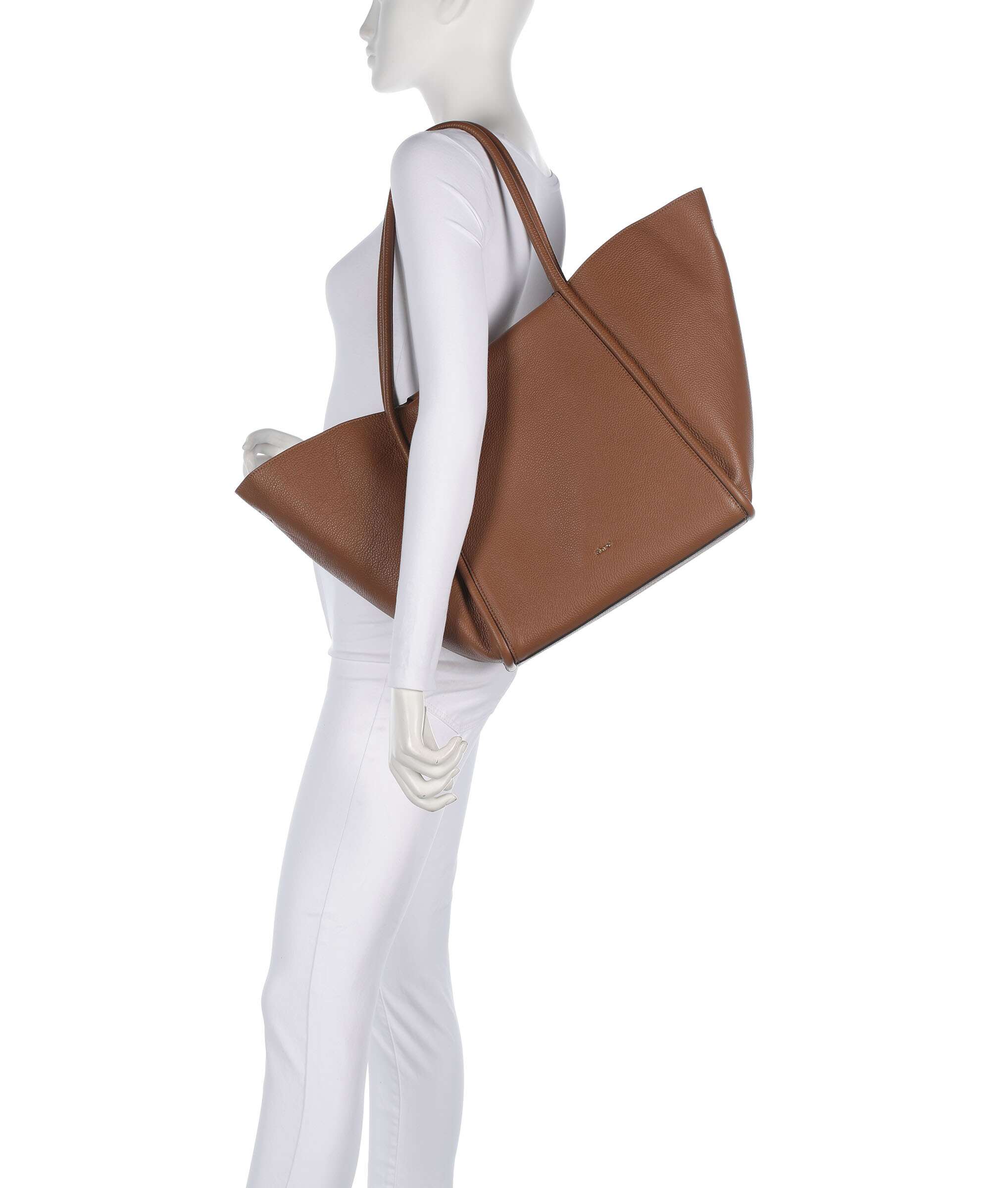 Abro Agave Willow Tote bag caramel/cognac - Image 3