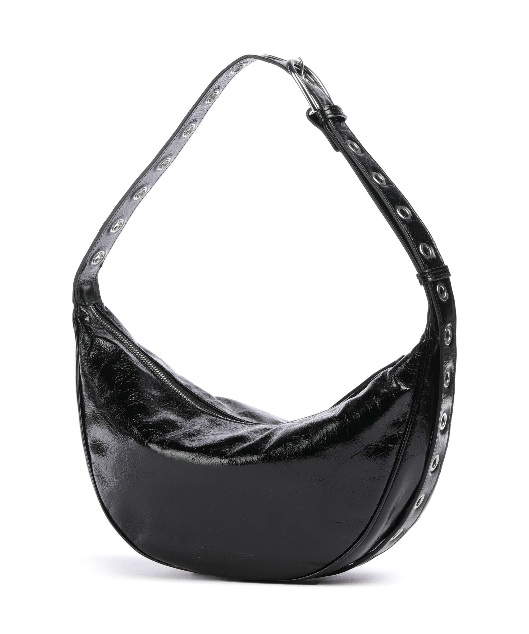 Abro Alias Soft By My Side Hobo bag black/nickel - Image 2