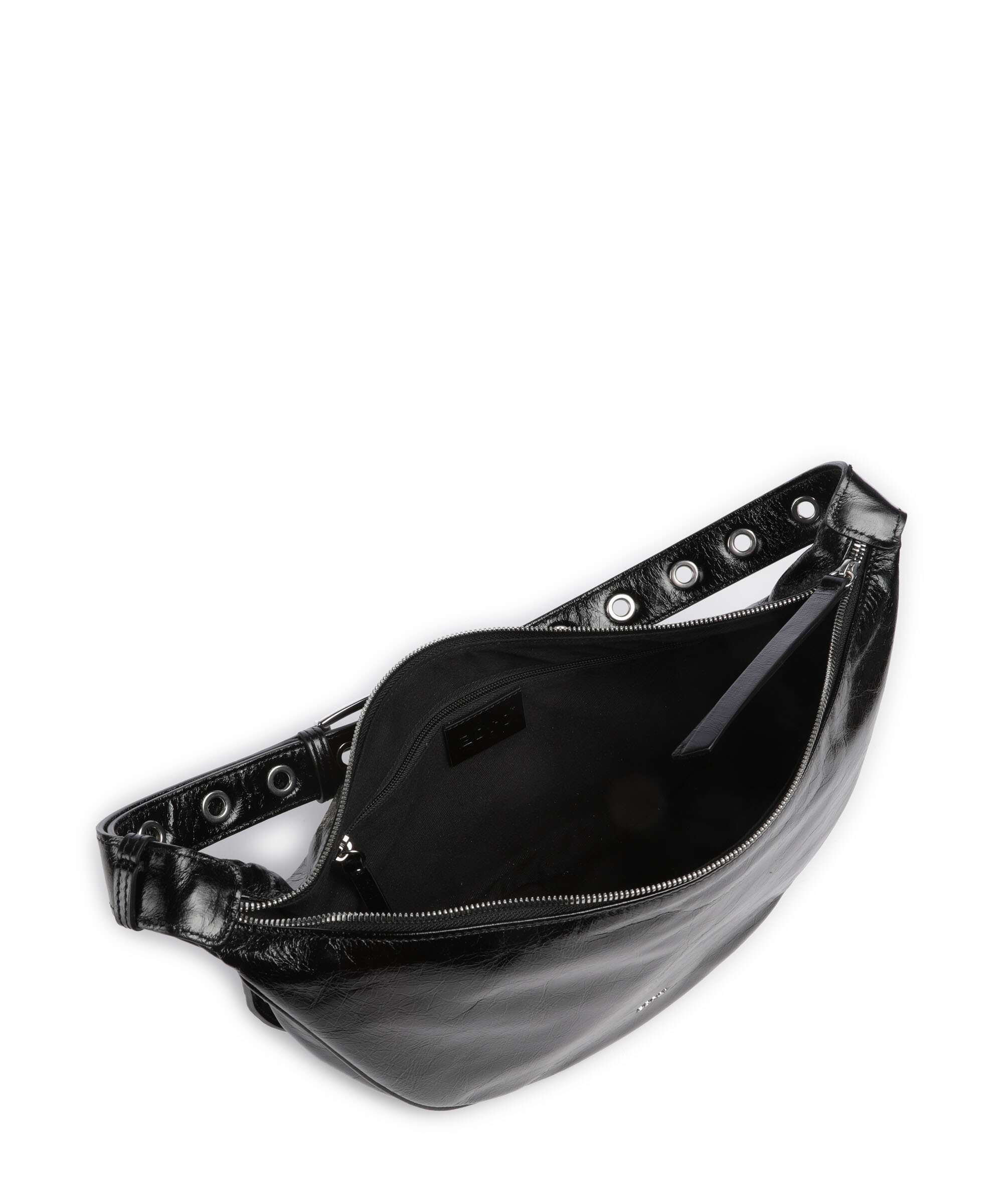 Abro Alias Soft By My Side Hobo bag black/nickel - Image 6