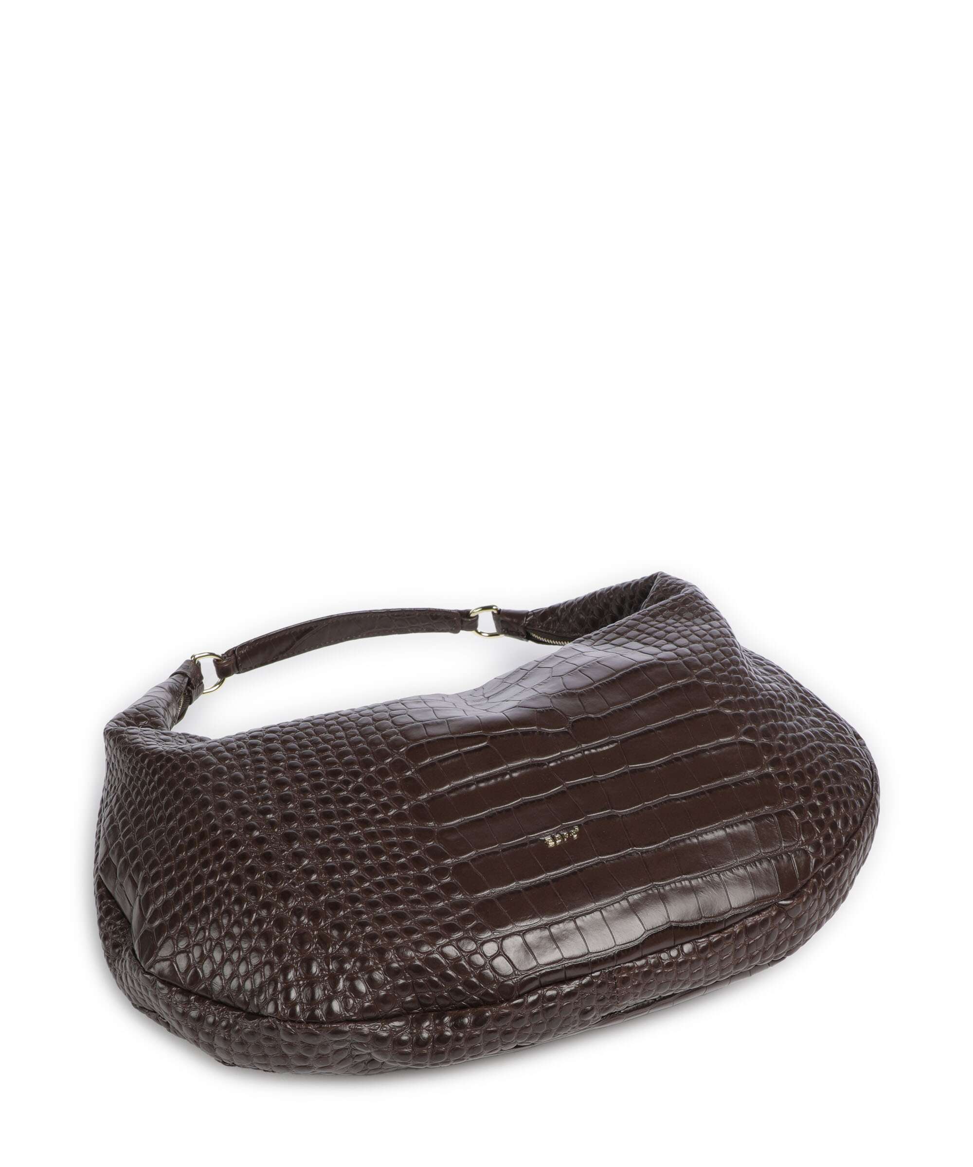 Abro Cocco Mondial Nana Big Hobo bag dark brown - Image 5