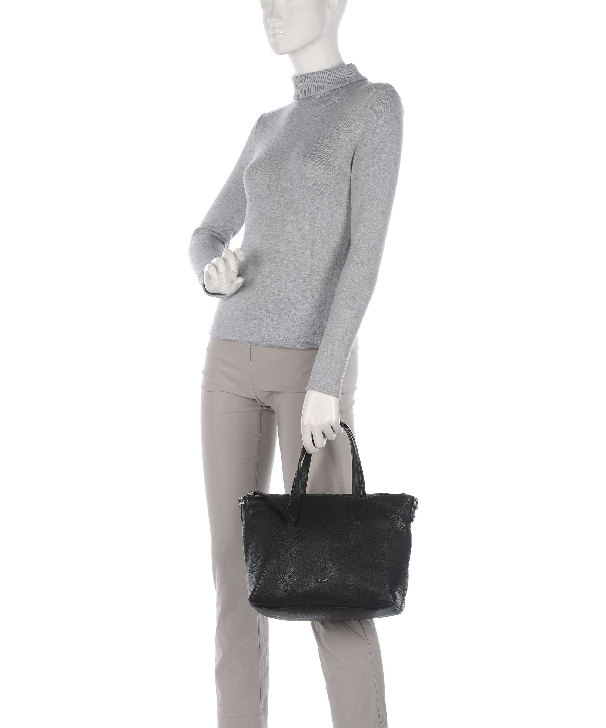 Abro Dalia Clivia Handbag black/nickel - Image 3