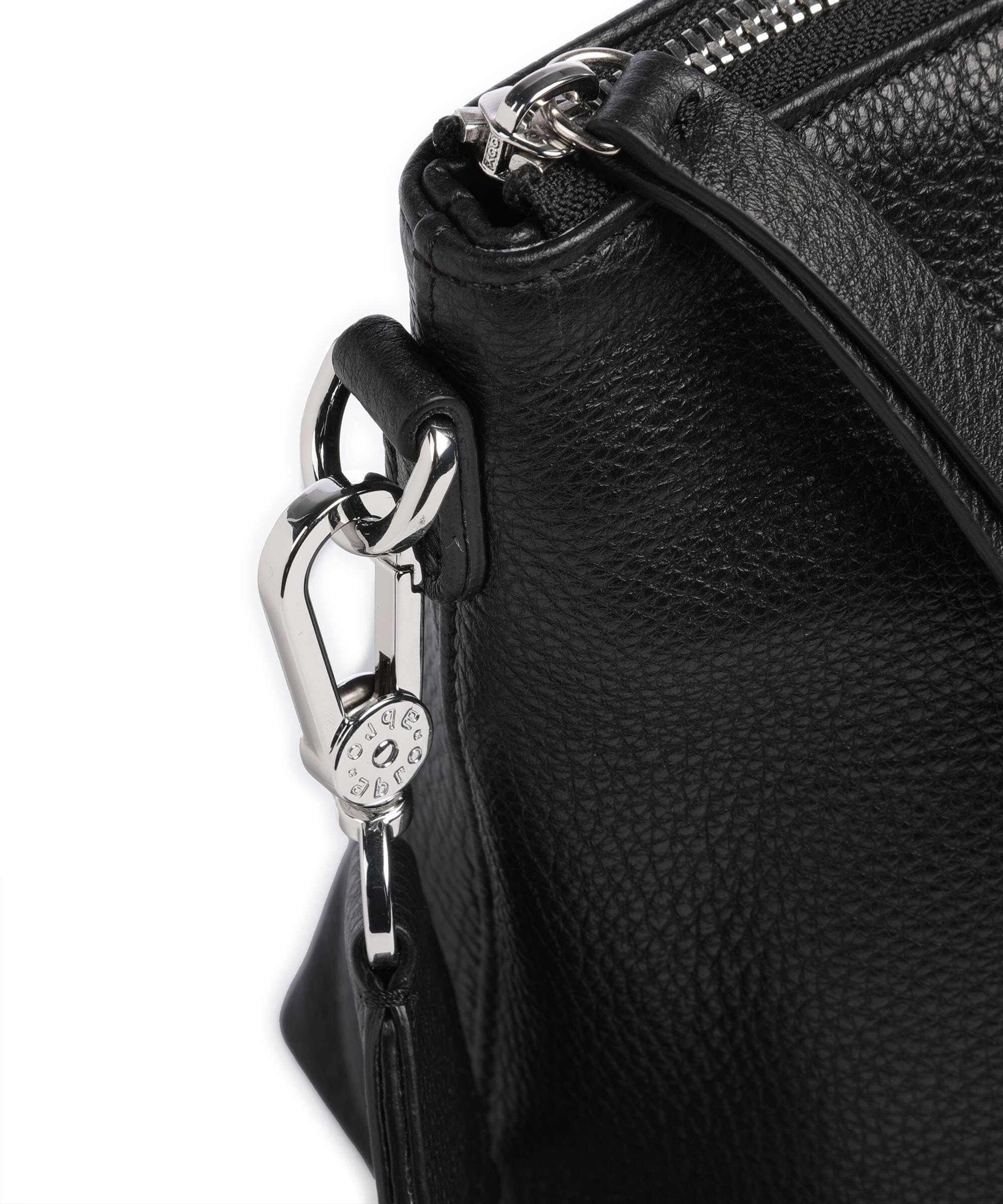 Abro Dalia Clivia Handbag black/nickel - Image 5