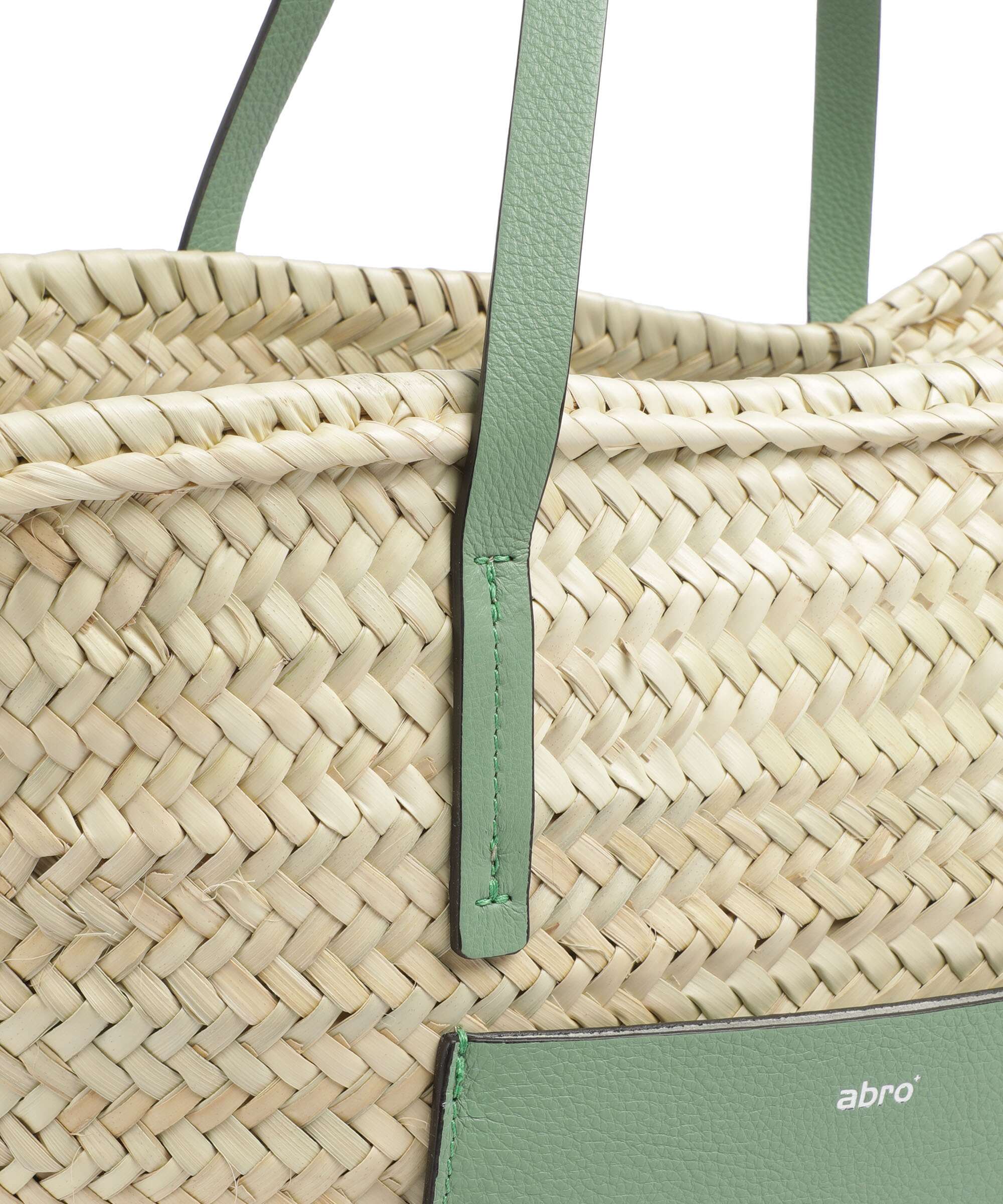 Abro Dalia Gemma Tote bag green - Image 4