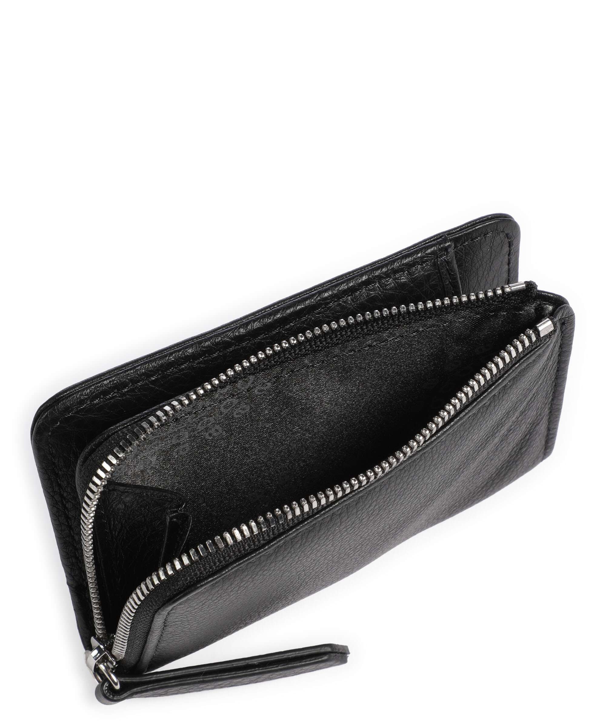 Abro Dalia Hamburg Wallet black/nickel - Image 3