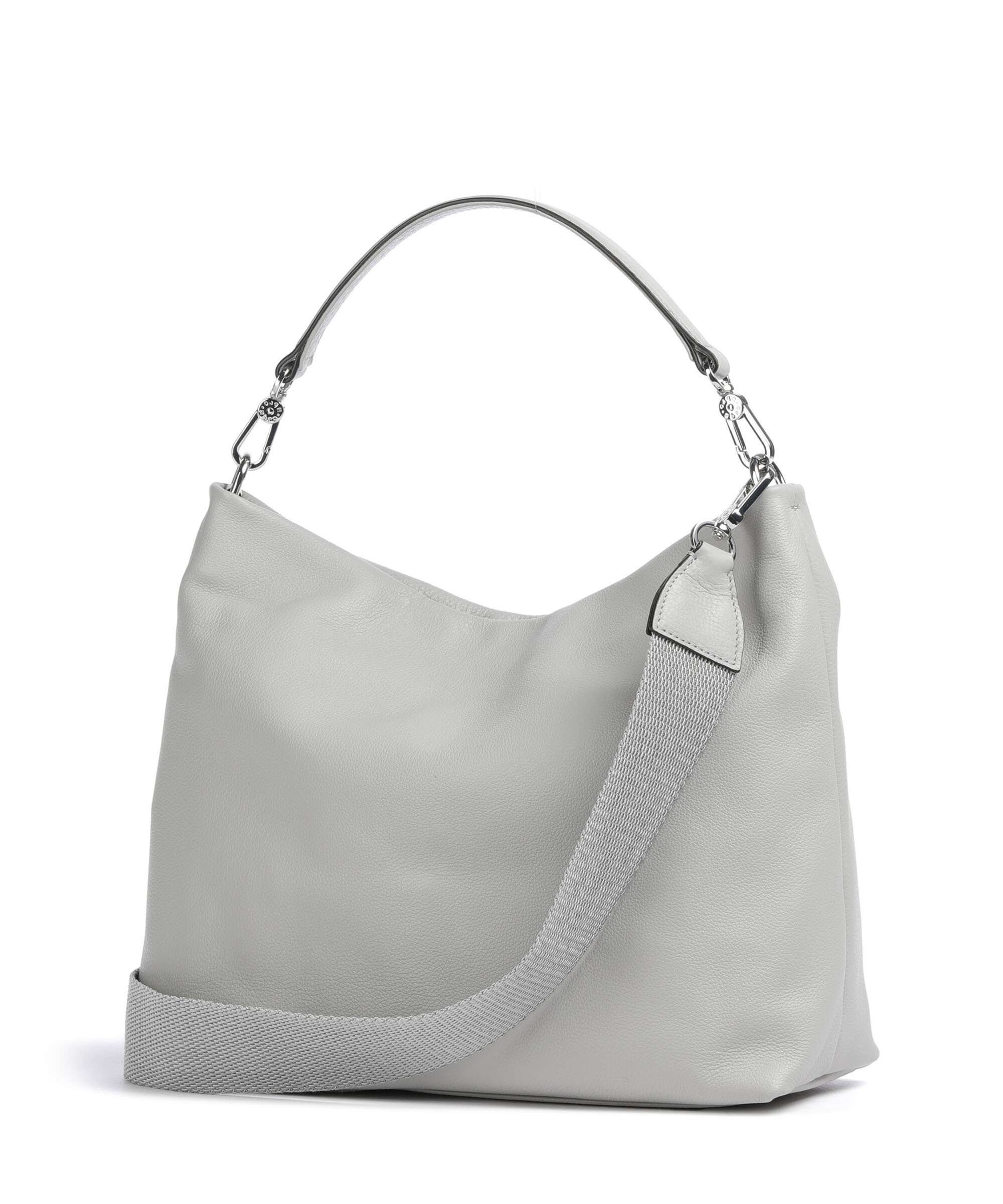 Abro Dalia Kaia Hobo bag light grey - Image 2
