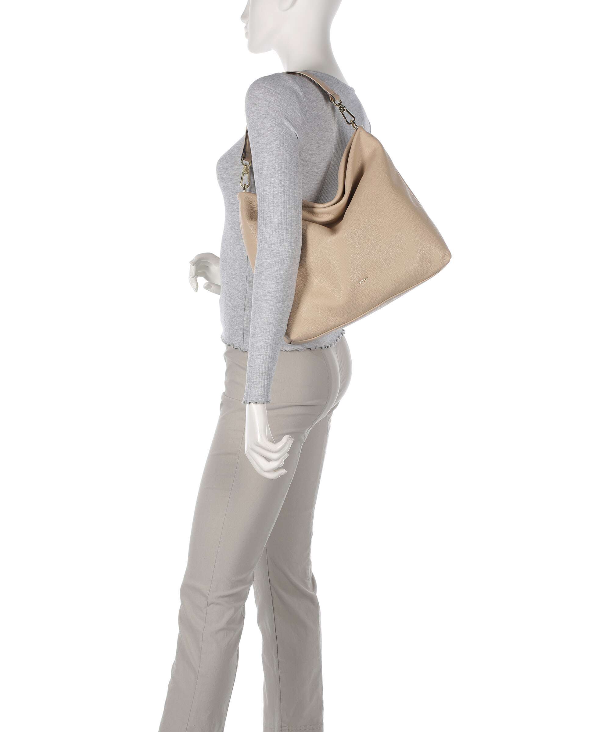 Abro Dalia Kaia Hobo bag natural - Image 3