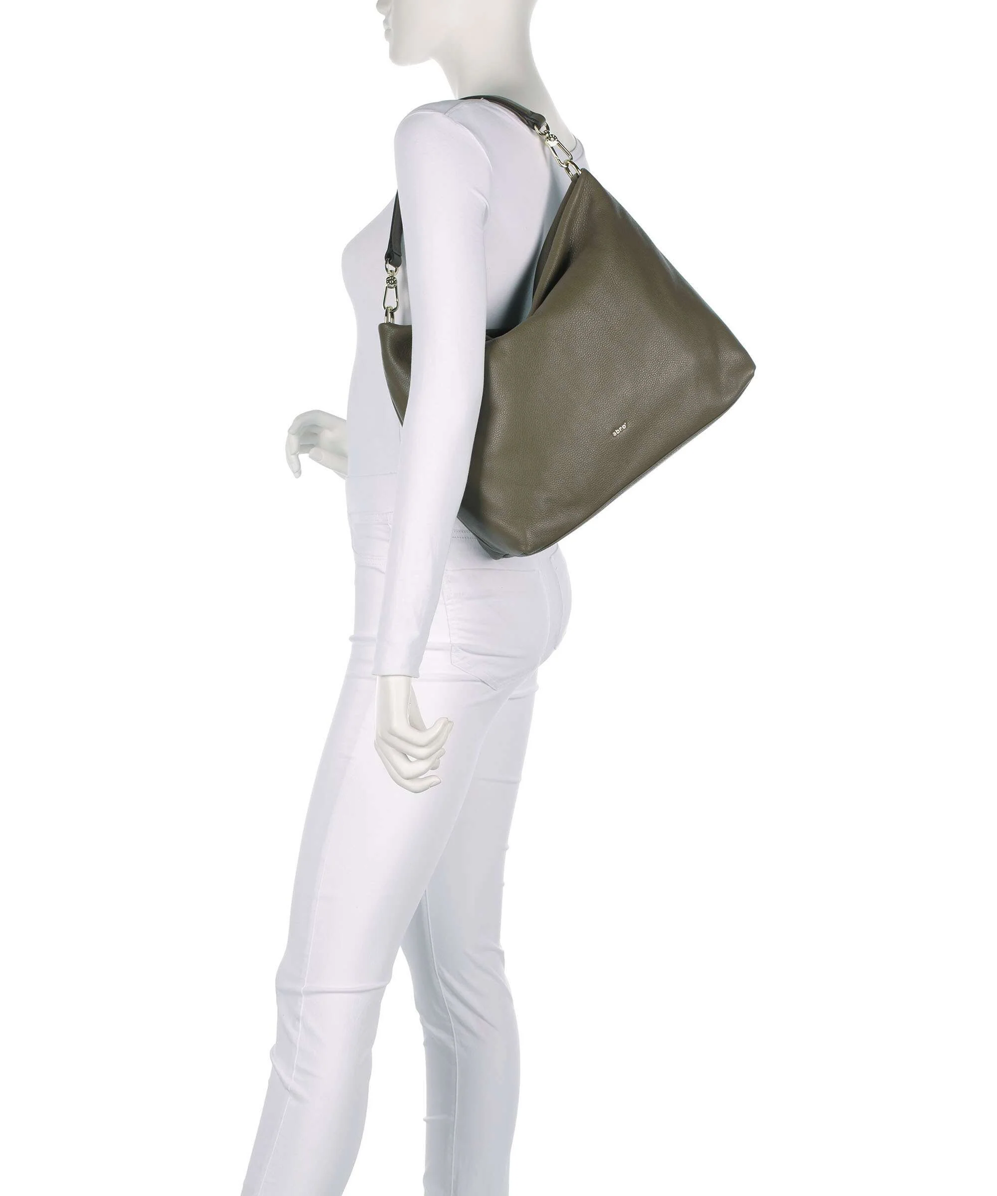 Abro Dalia Kaia Hobo bag military - Image 3