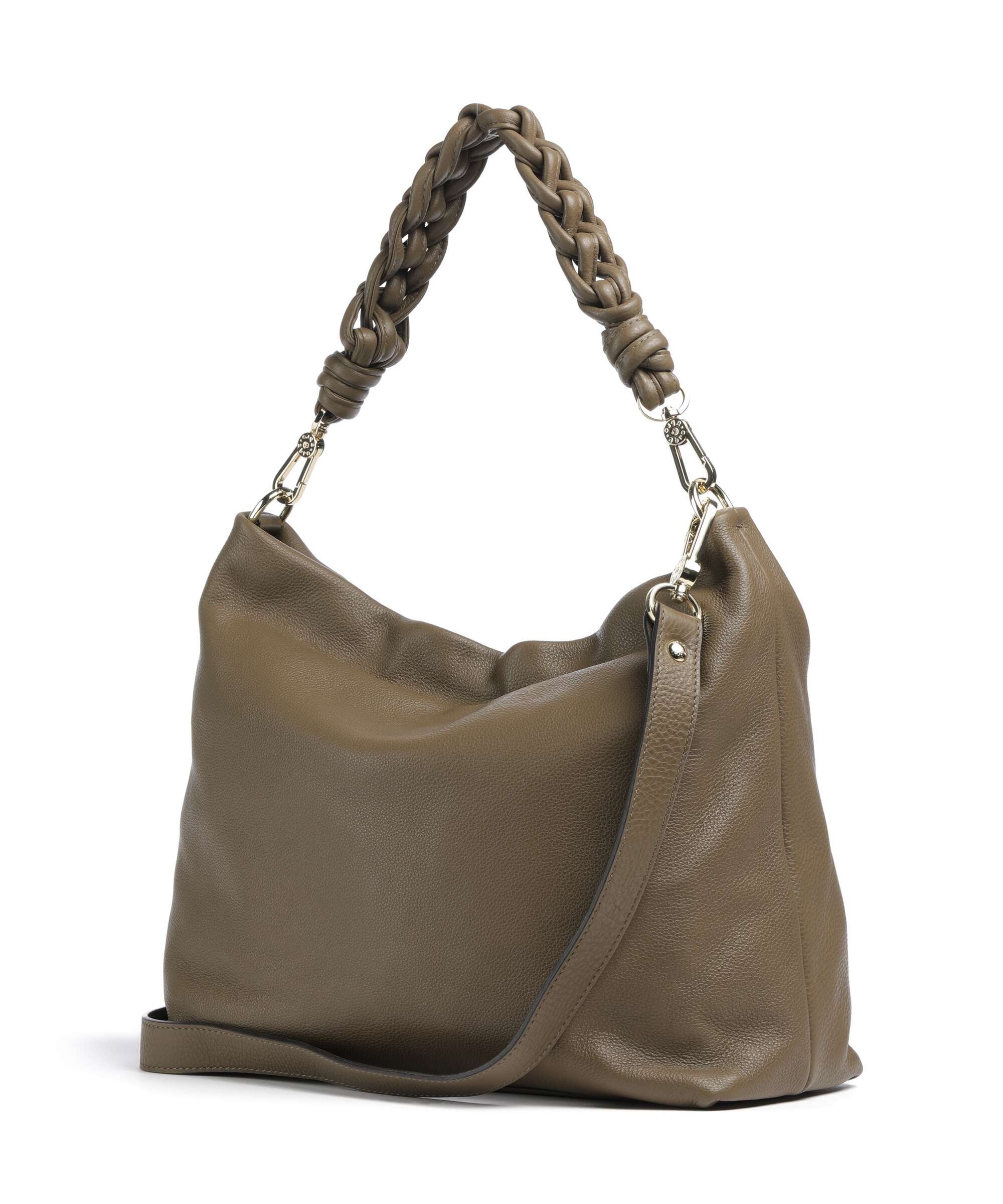 Abro Dalia Soley Hobo bag military - Image 2