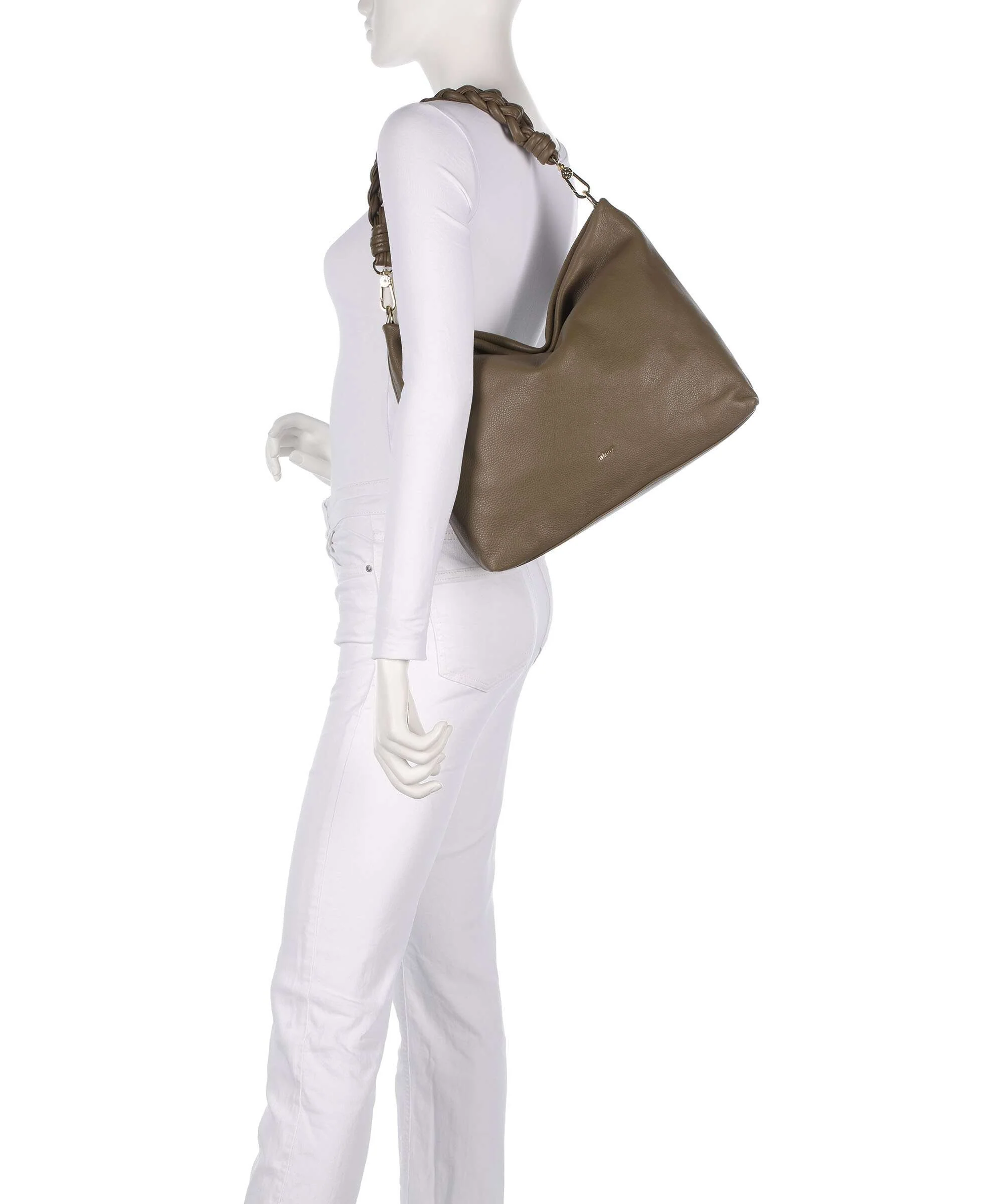 Abro Dalia Soley Hobo bag military - Image 3