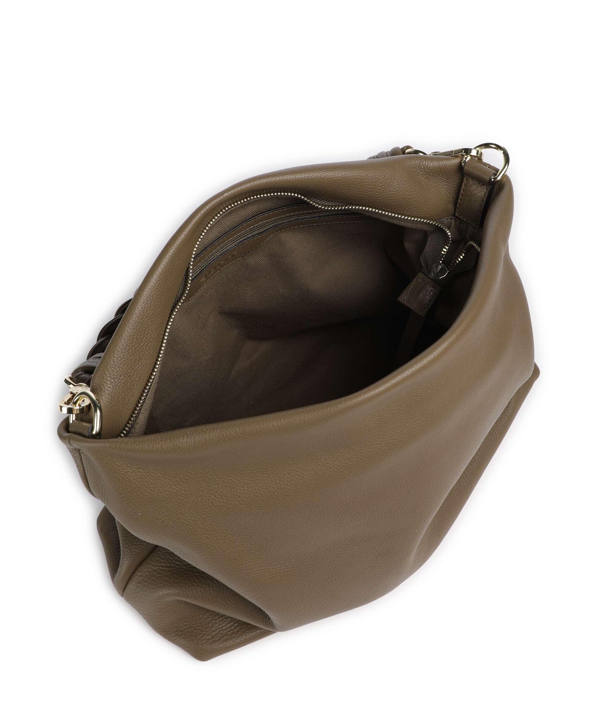 Abro Dalia Soley Hobo bag military - Image 5