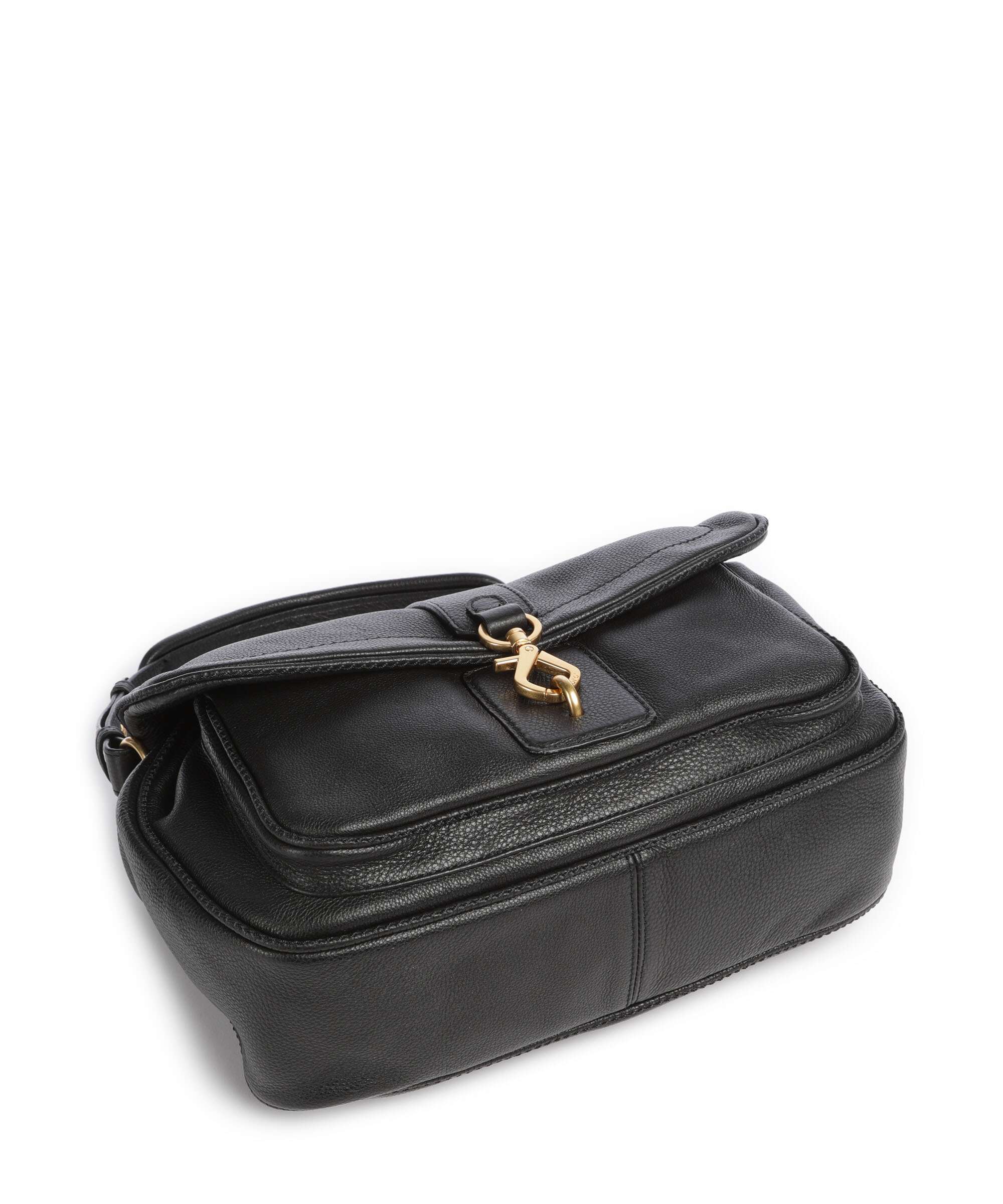 Abro Dalia Star Saddle Hobo bag black/gold - Image 5