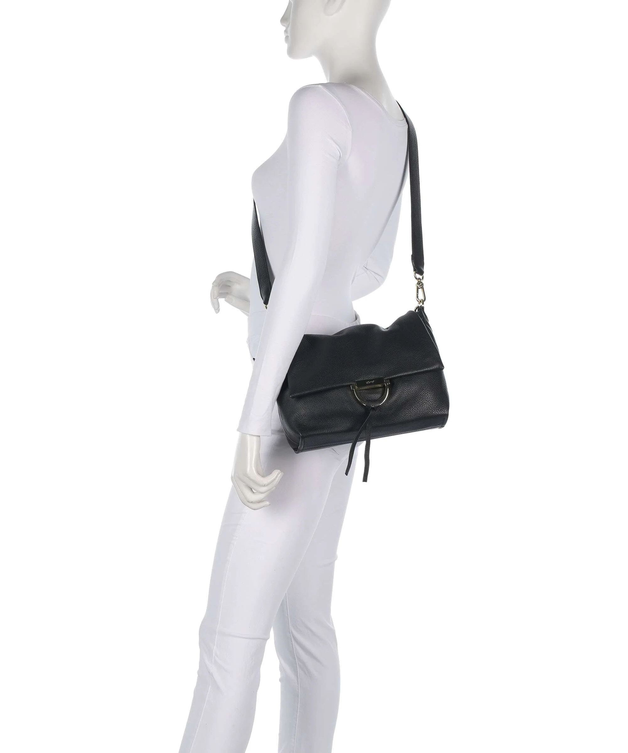 Abro Dalia Temi Medium Shoulder bag black/gold - Image 4