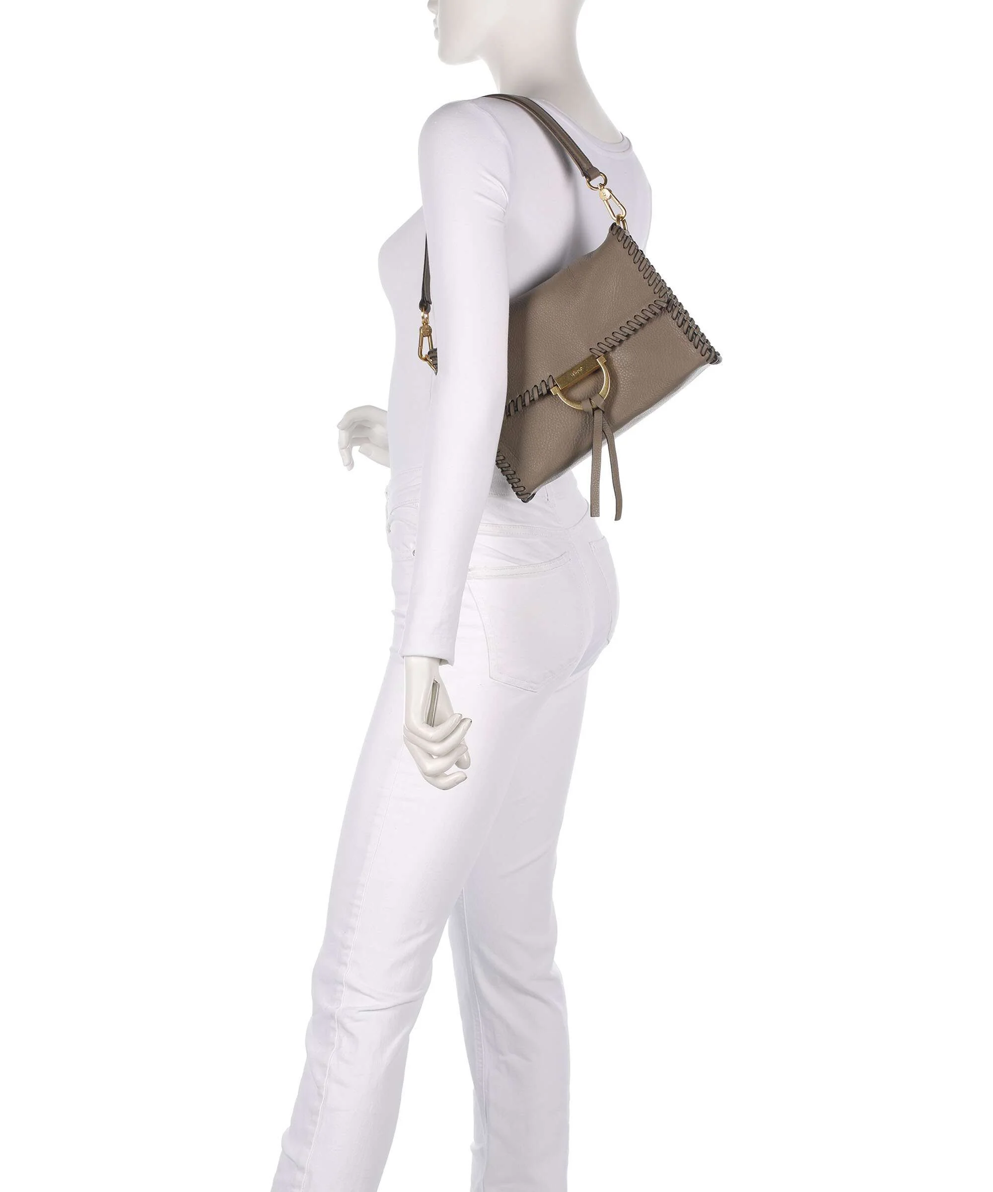 Abro Dalia Temi Stitch Shoulder bag tope - Image 3