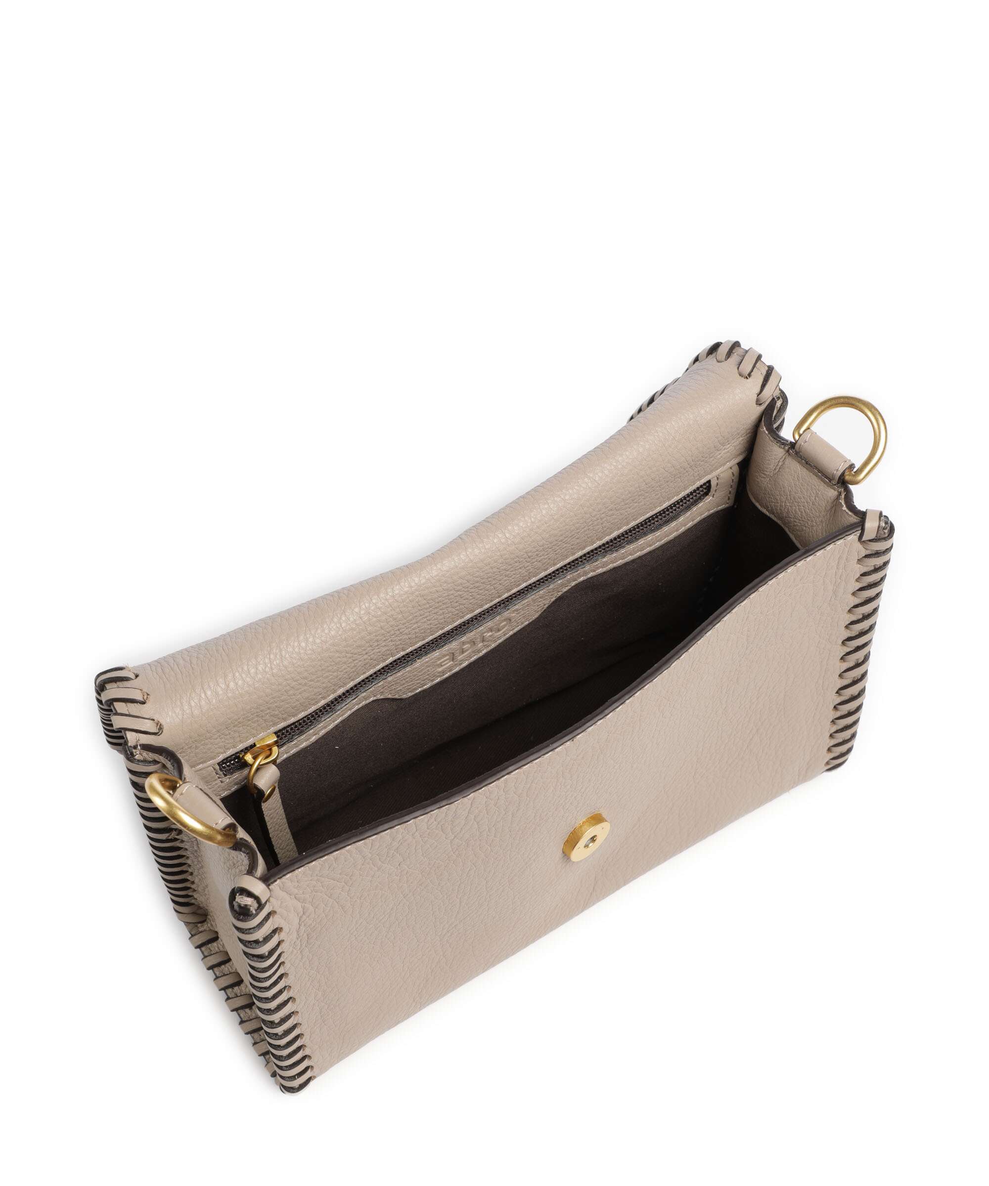 Abro Dalia Temi Stitch Shoulder bag siena - Image 7