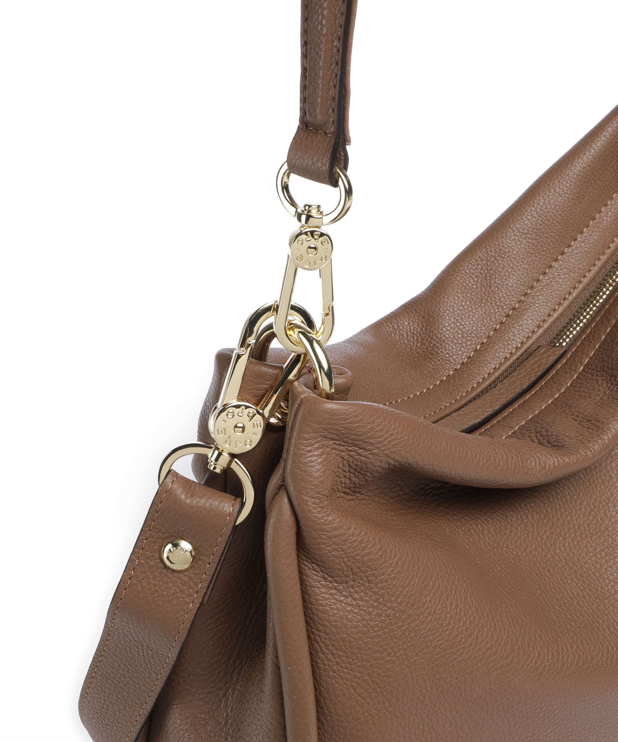 Abro Dalia Willow Hobo bag caramel/cognac - Image 4