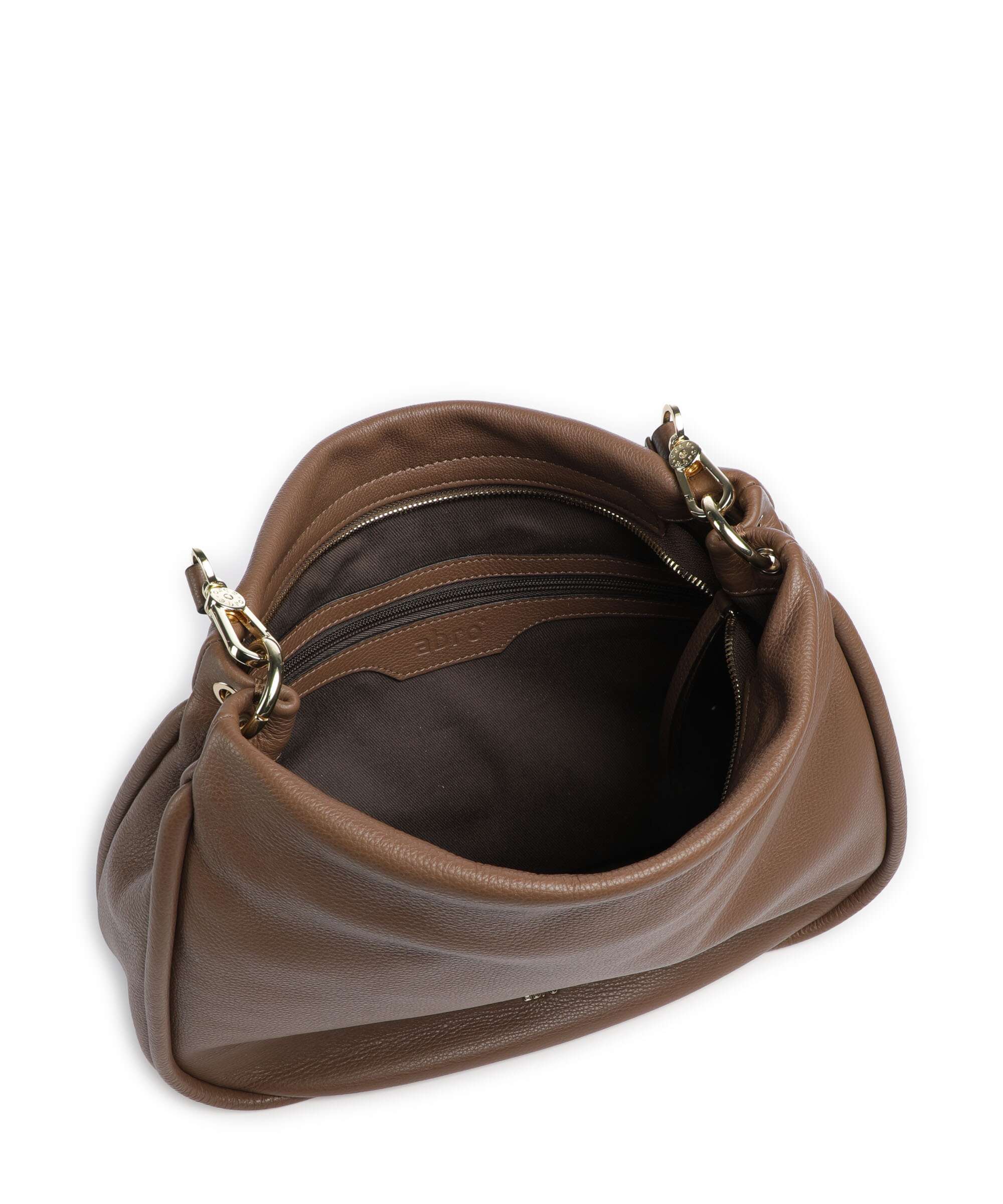 Abro Dalia Willow Hobo bag caramel/cognac - Image 6