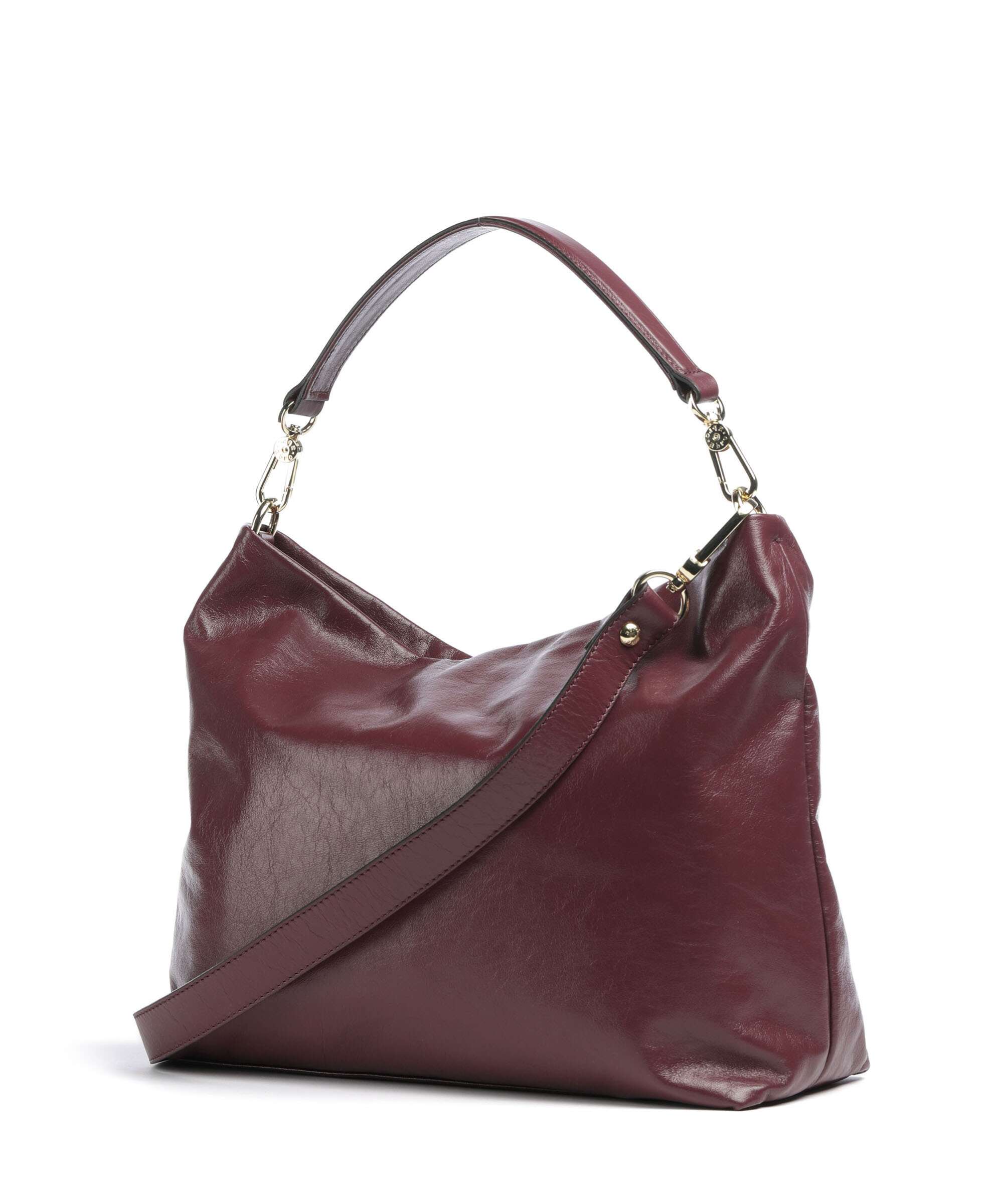 Abro Dioniso Kaia Hobo bag bordeaux - Image 2