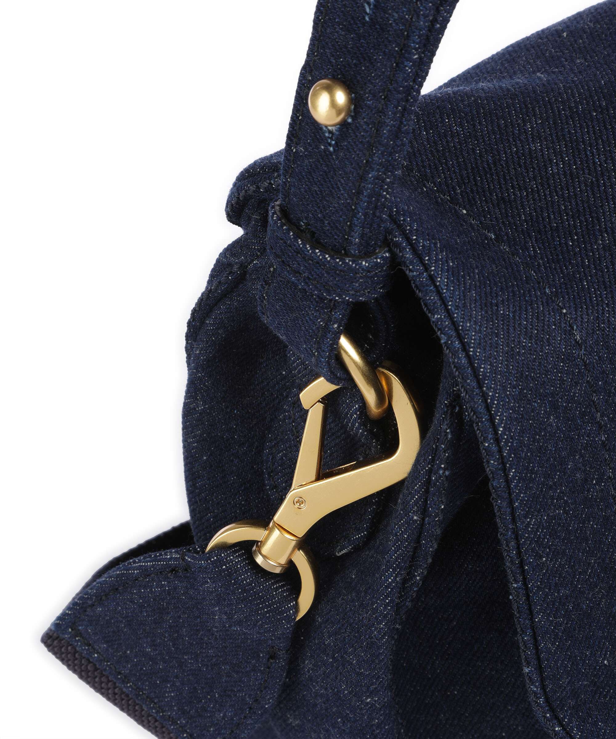 Abro Jeans Star Saddle Hobo bag navy - Image 4