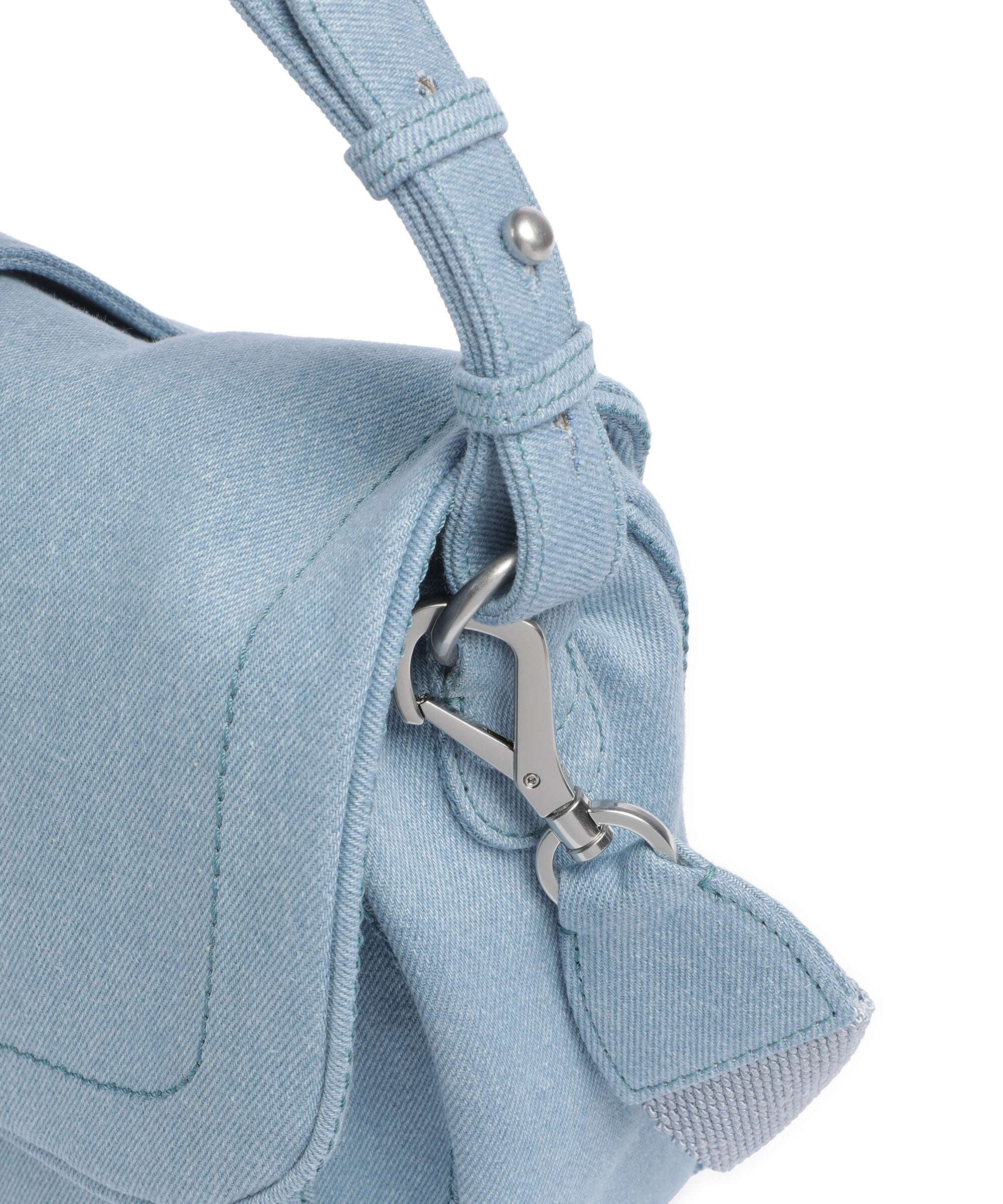 Abro Jeans Star Saddle Hobo bag light blue/fairy - Image 4