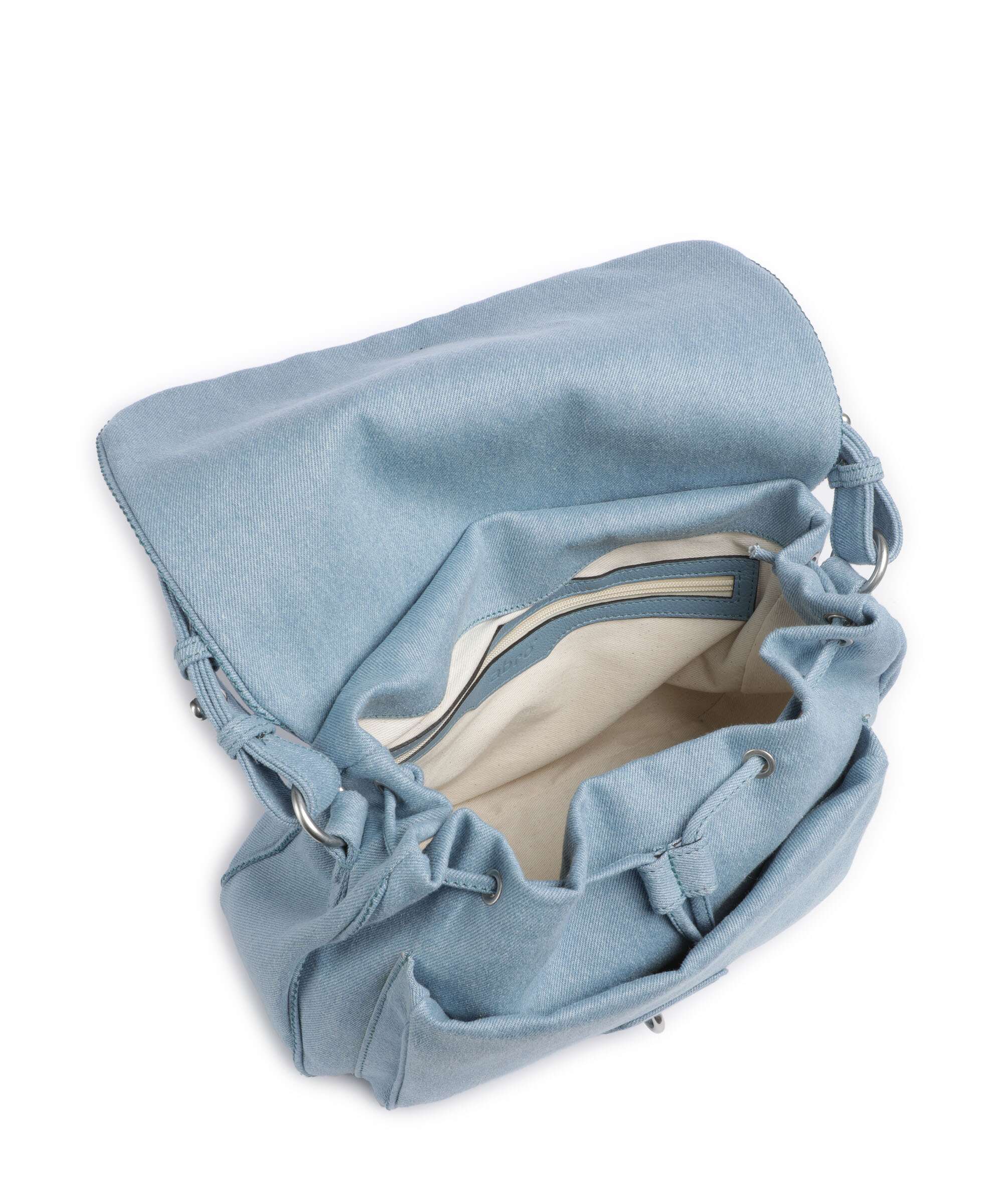 Abro Jeans Star Saddle Hobo bag light blue/fairy - Image 6