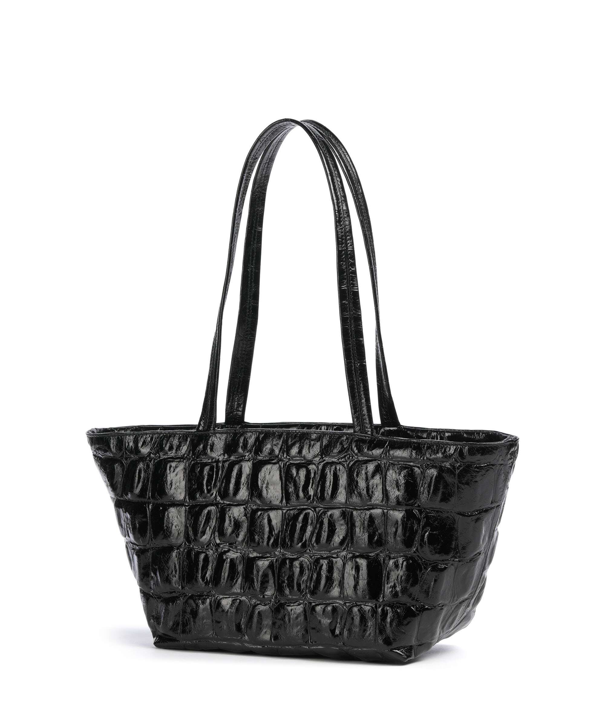 Abro Maxi Cocco Alba Shoulder bag black/nickel - Image 2