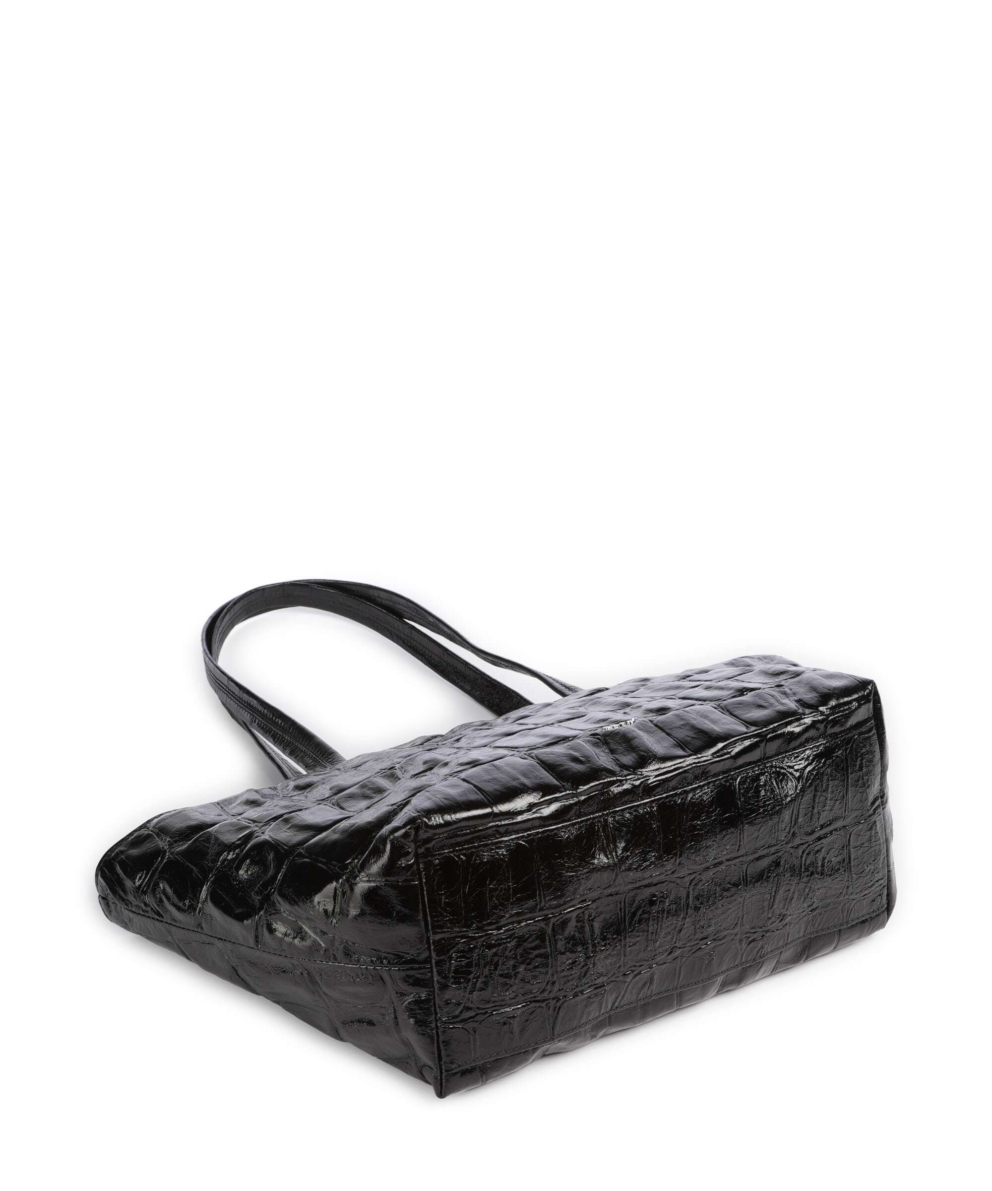 Abro Maxi Cocco Alba Shoulder bag black/nickel - Image 4