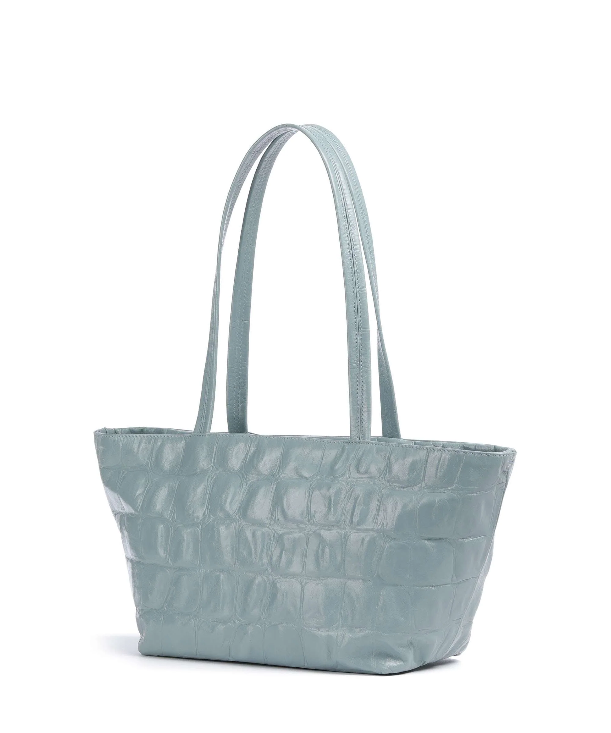 Abro Maxi Cocco Alba Shoulder bag sapphire - Image 2