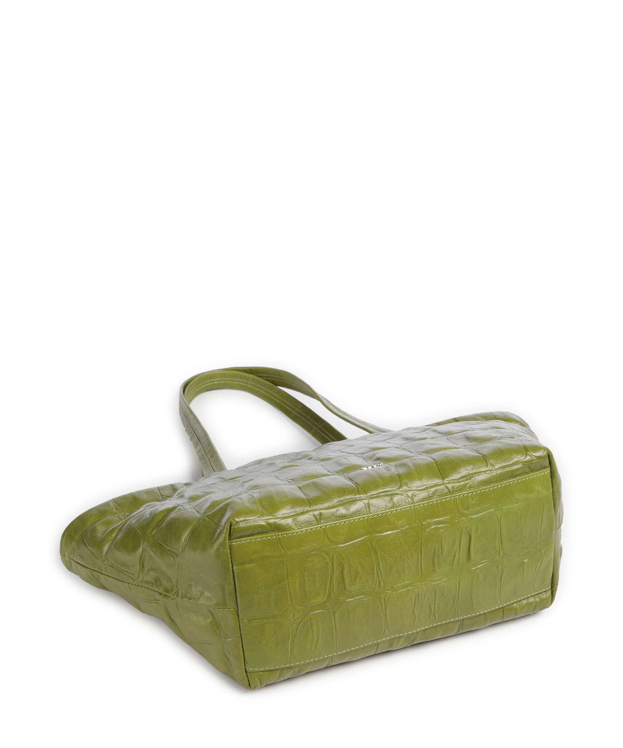 Abro Maxi Cocco Alba Shoulder bag lime - Image 4